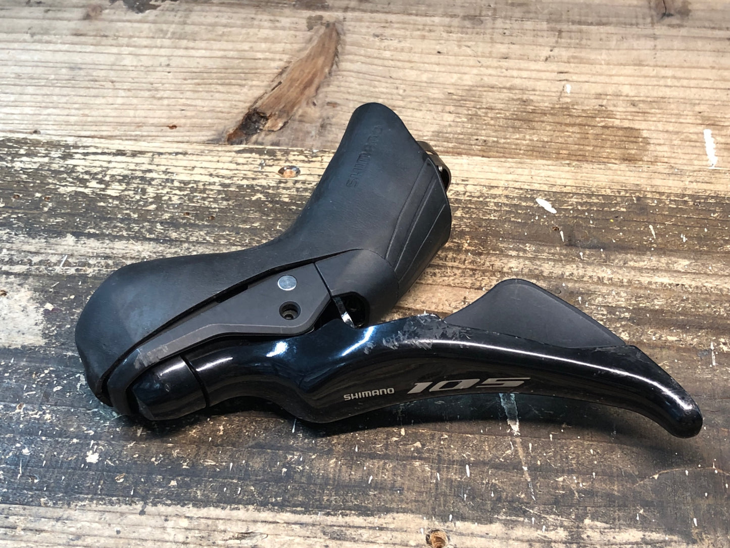 IU350 シマノ SHIMANO 105 ST-R7025 STI レバー 左のみ 2S