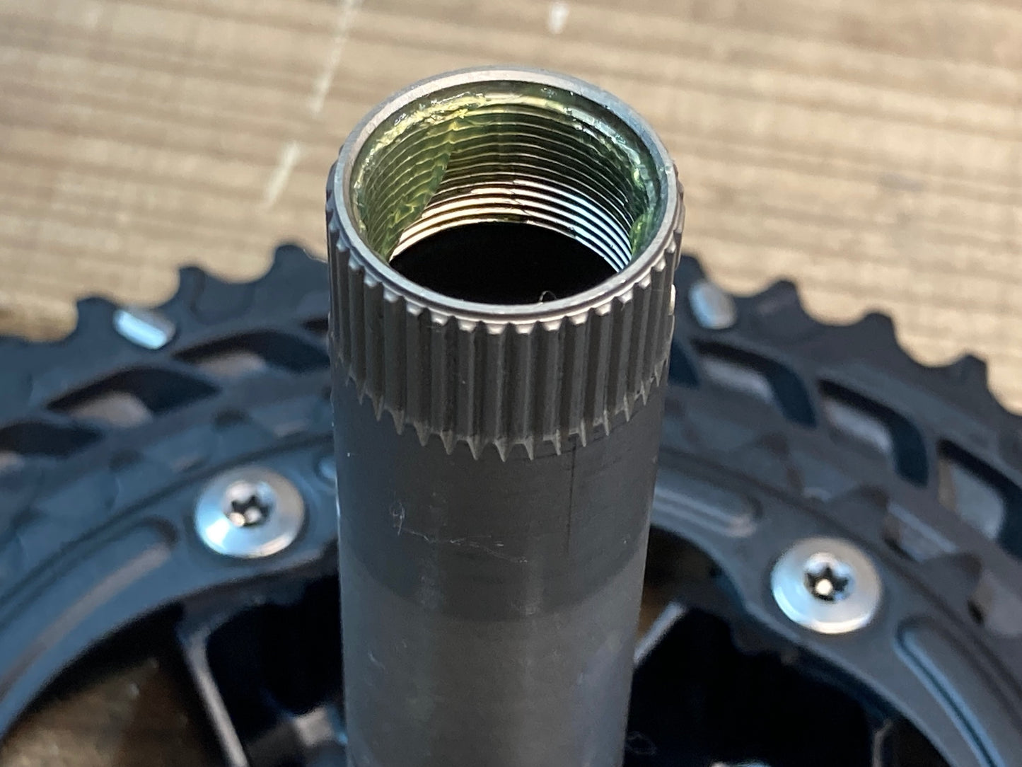 IQ096 シマノ SHIMANO 105 FC-R7100 クランクセット 50/34T 170mm