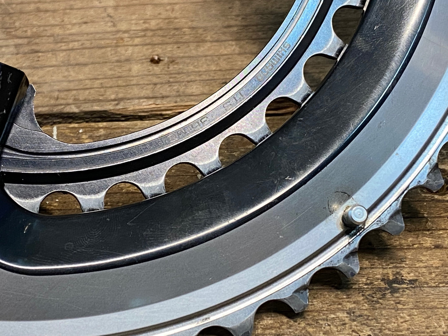 IR788 シマノ SHIMANO DURA-ACE FC-9000 チェーンリング 52/36T