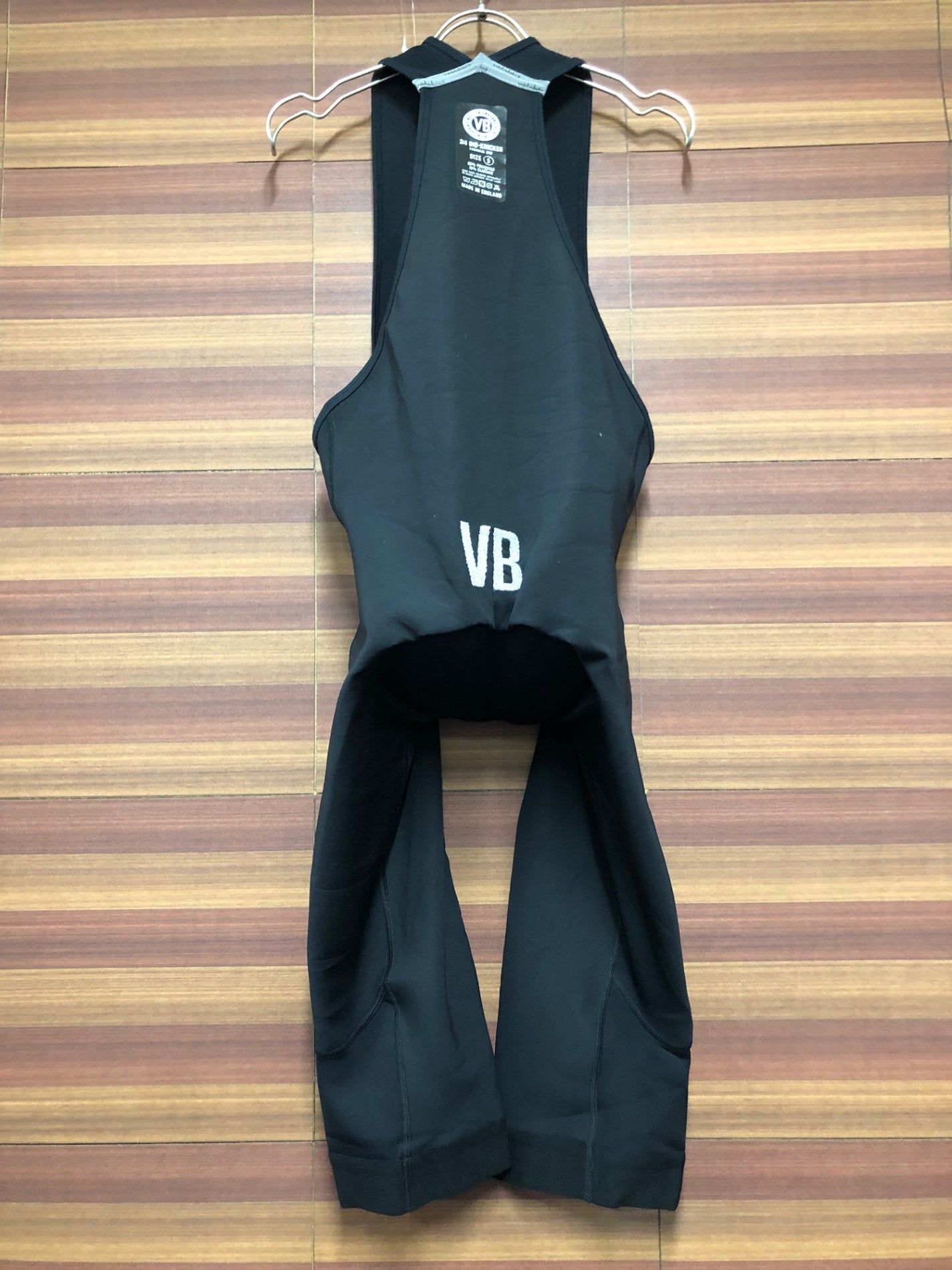 IO538 ヴェロビチ velobici 3/4 BIB-KNICKER THERMAL BIB ビブニッカー 黒 5