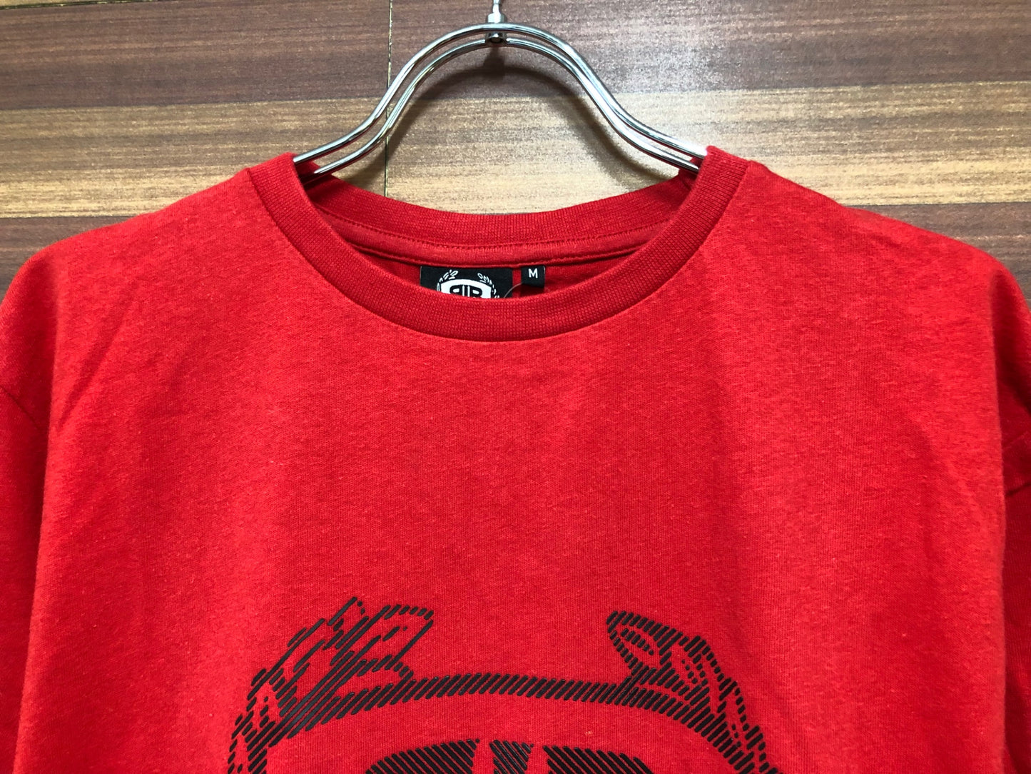 HZ638 BLB Tシャツ 赤 M