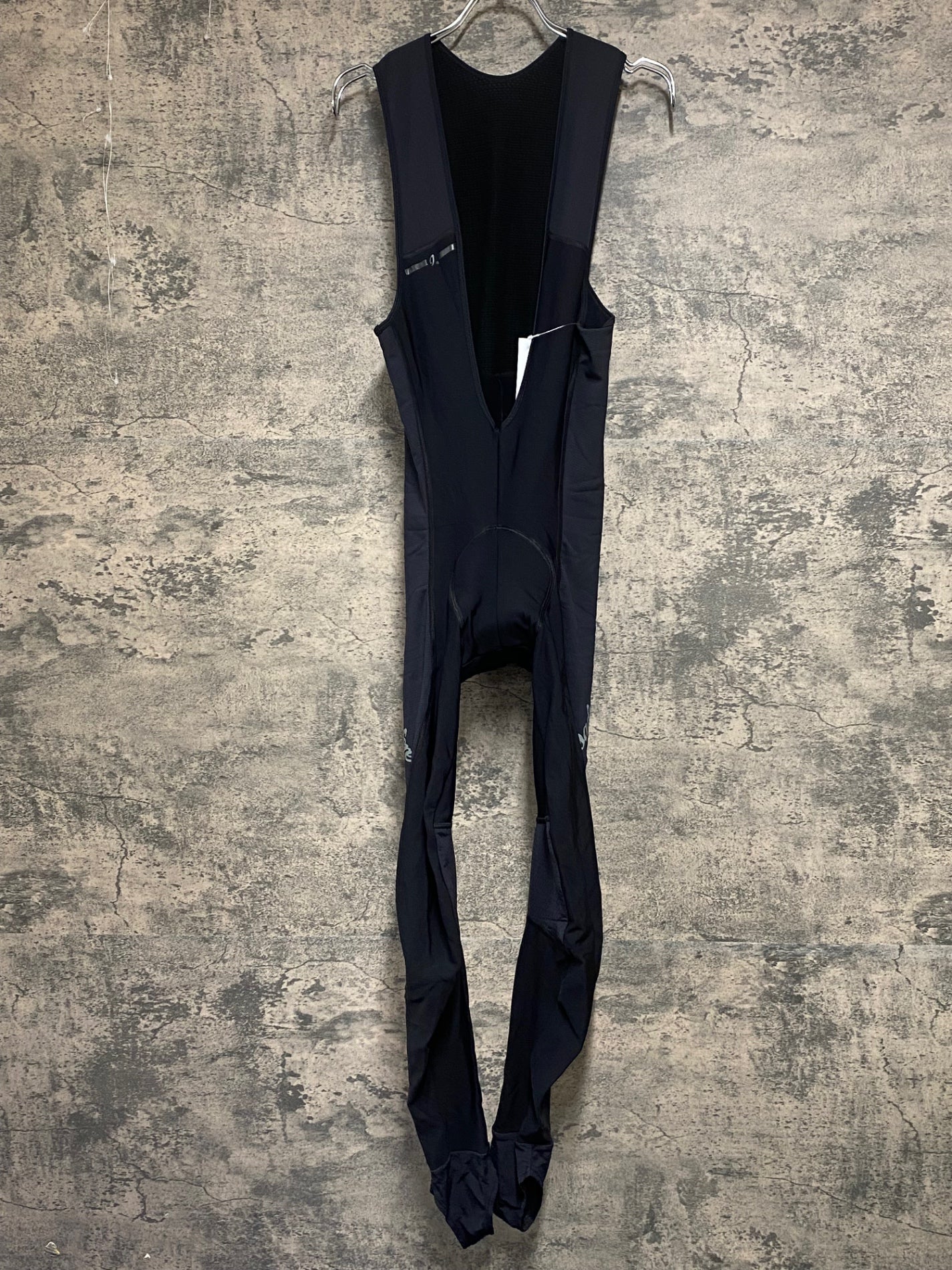 JC052 イザドア Isadore ビブタイツ 黒 M 裏起毛