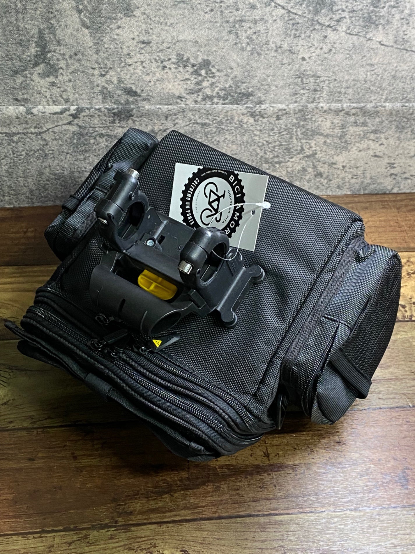 IZ042 トピーク TOPEAK TOURGUIDE HANDLEBAR BAG DX ハンドルバーバッグ