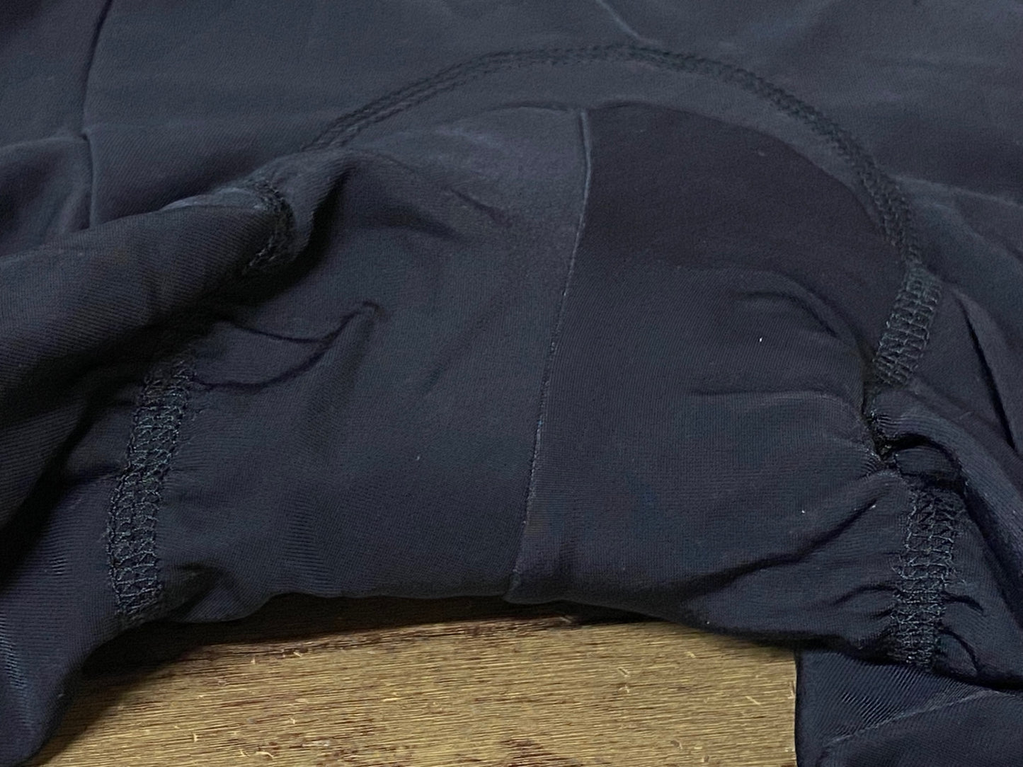 IR531 カステリ CASTELLI 裏起毛 レーサータイツ 黒 L