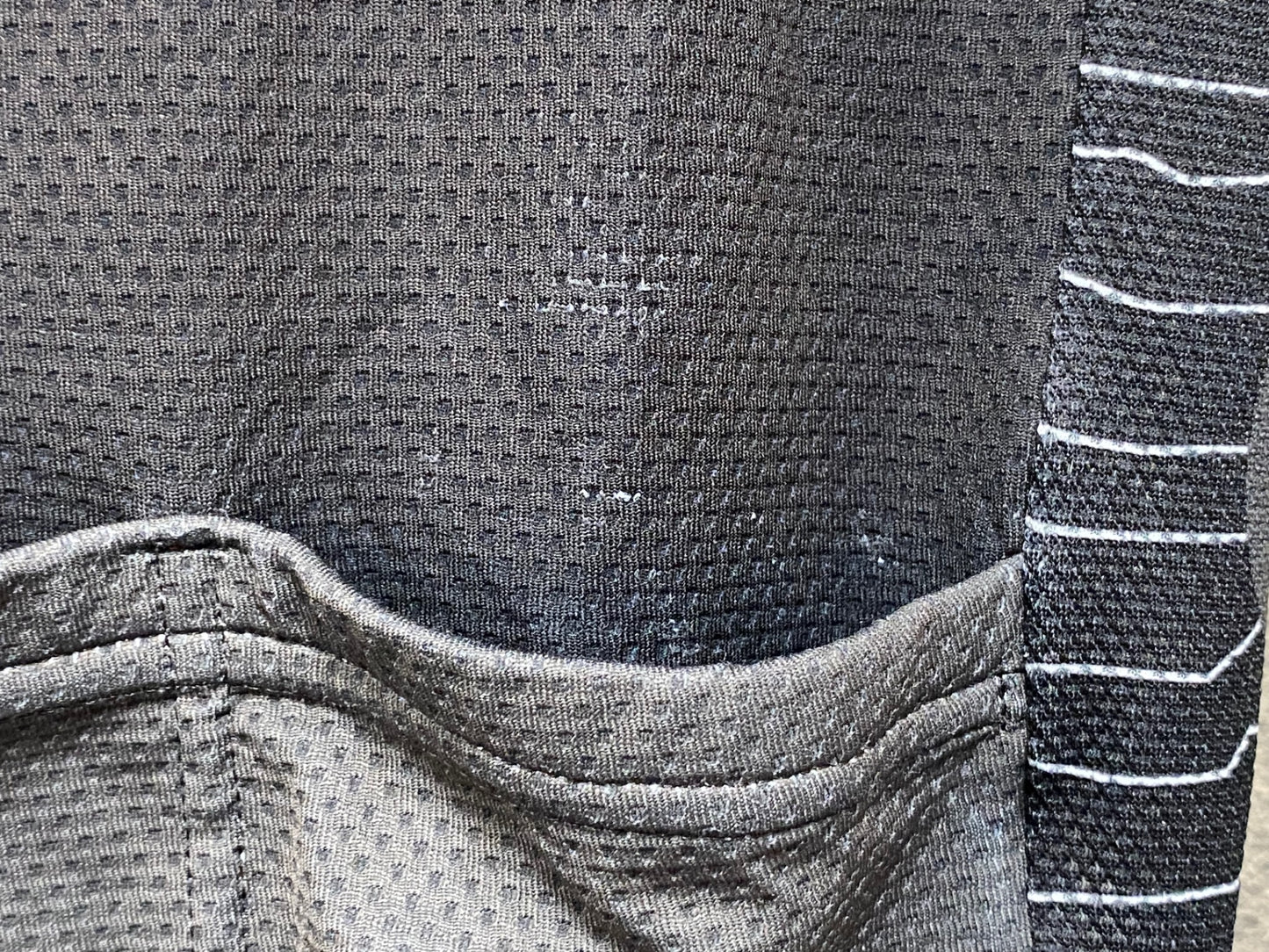 JB391 ケイデンス Cadence 半袖 サイクルジャージ 黒 S