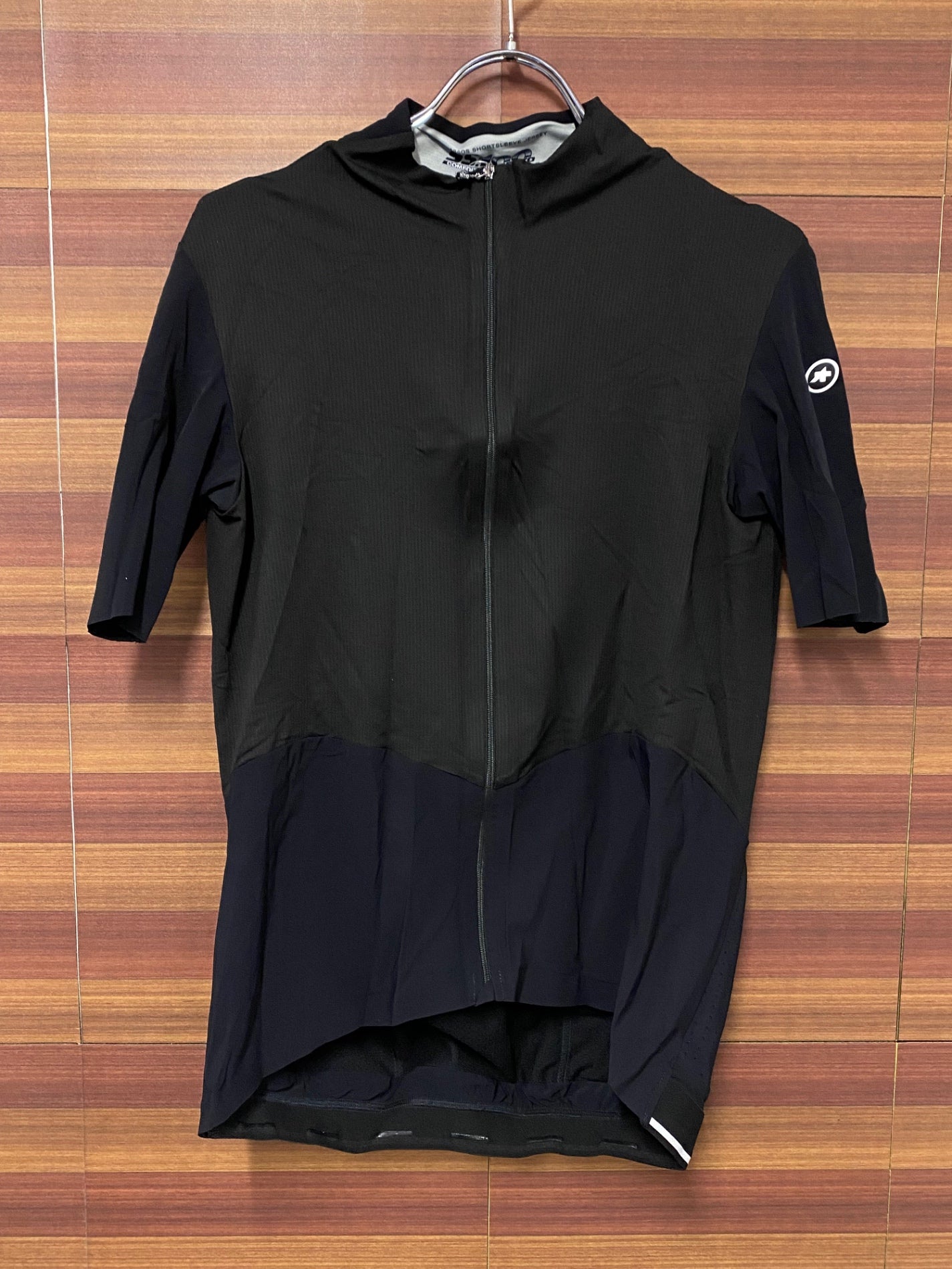 IS919 アソス assos SS.centoJersey S8 半袖 サイクルジャージ 黒 XL