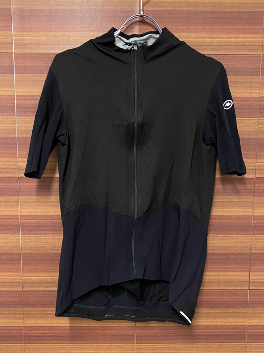 IS919 アソス assos SS.centoJersey S8 半袖 サイクルジャージ 黒 XL