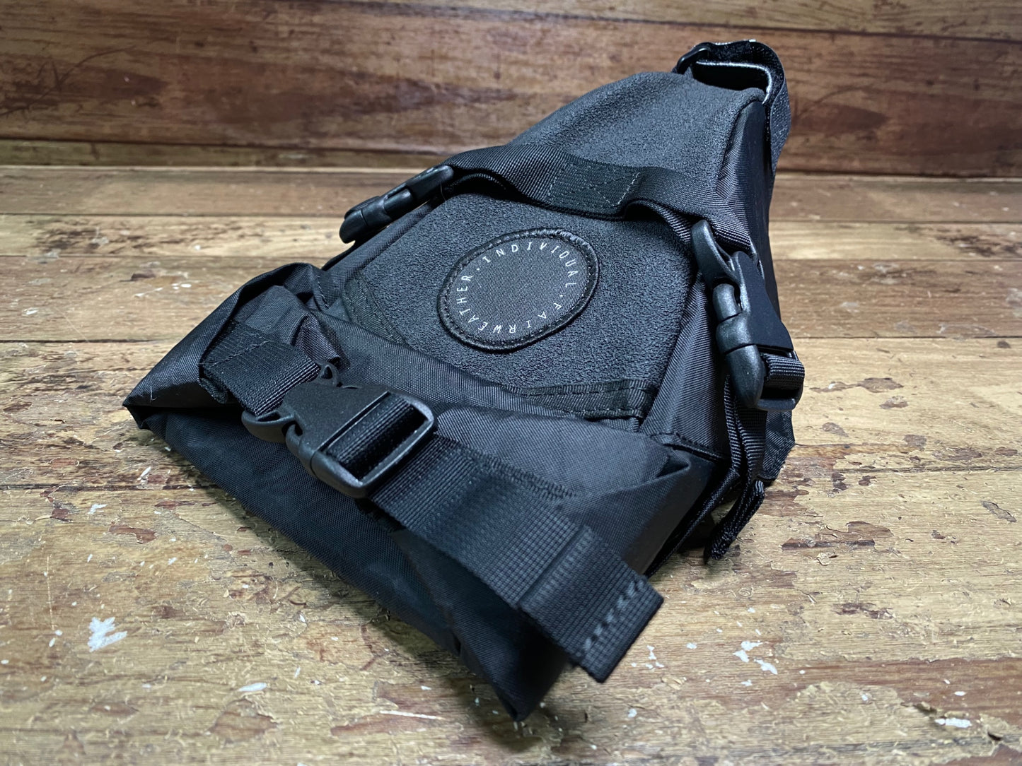 IL322 フェアウェザー FAIRWEATHER Seat Bag Mini Ripstop サドルバッグ 黒