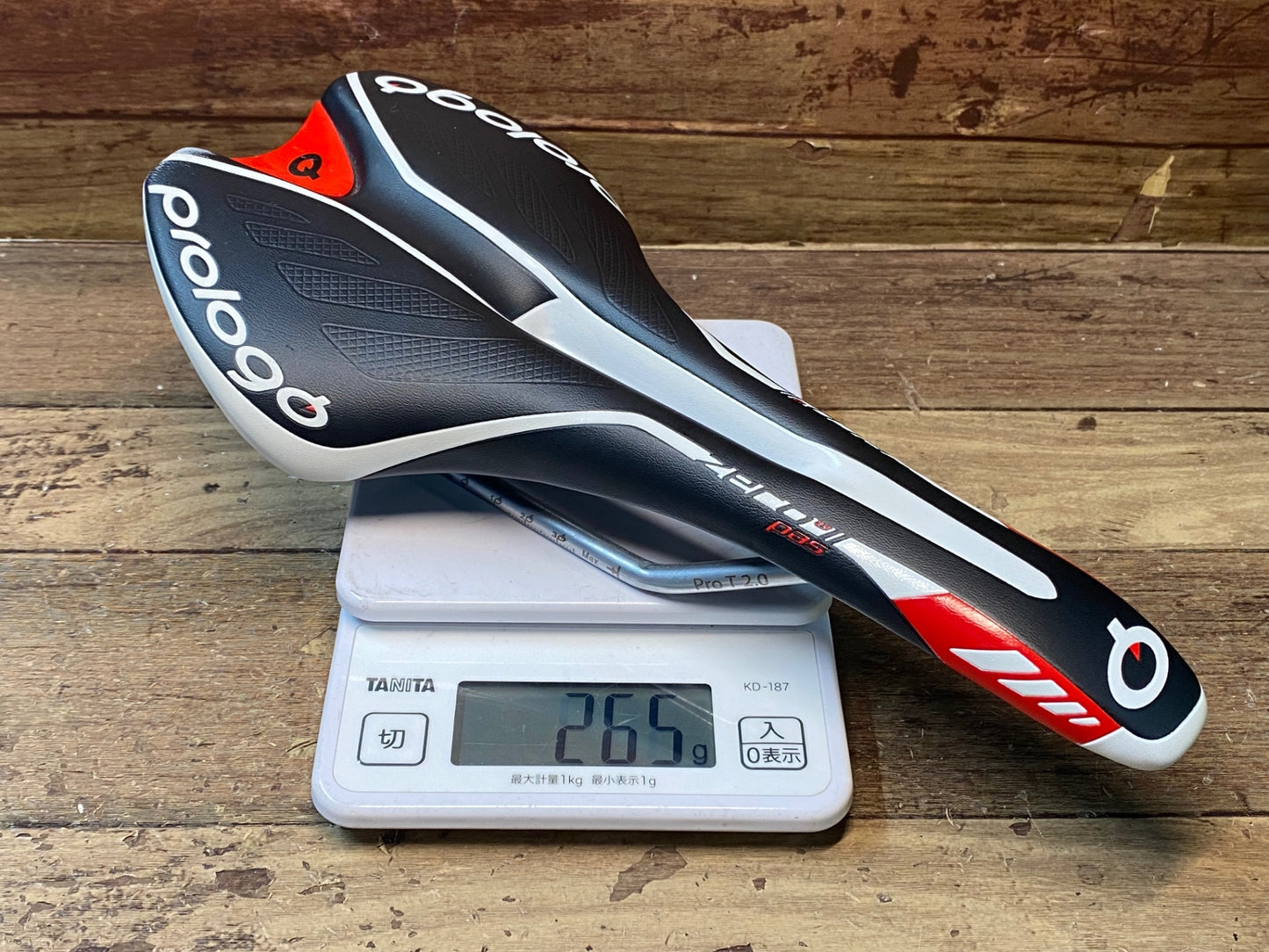 IM815 プロロゴ prologo ZERO II Pas サドル 黒 白 Pro T2.0レール