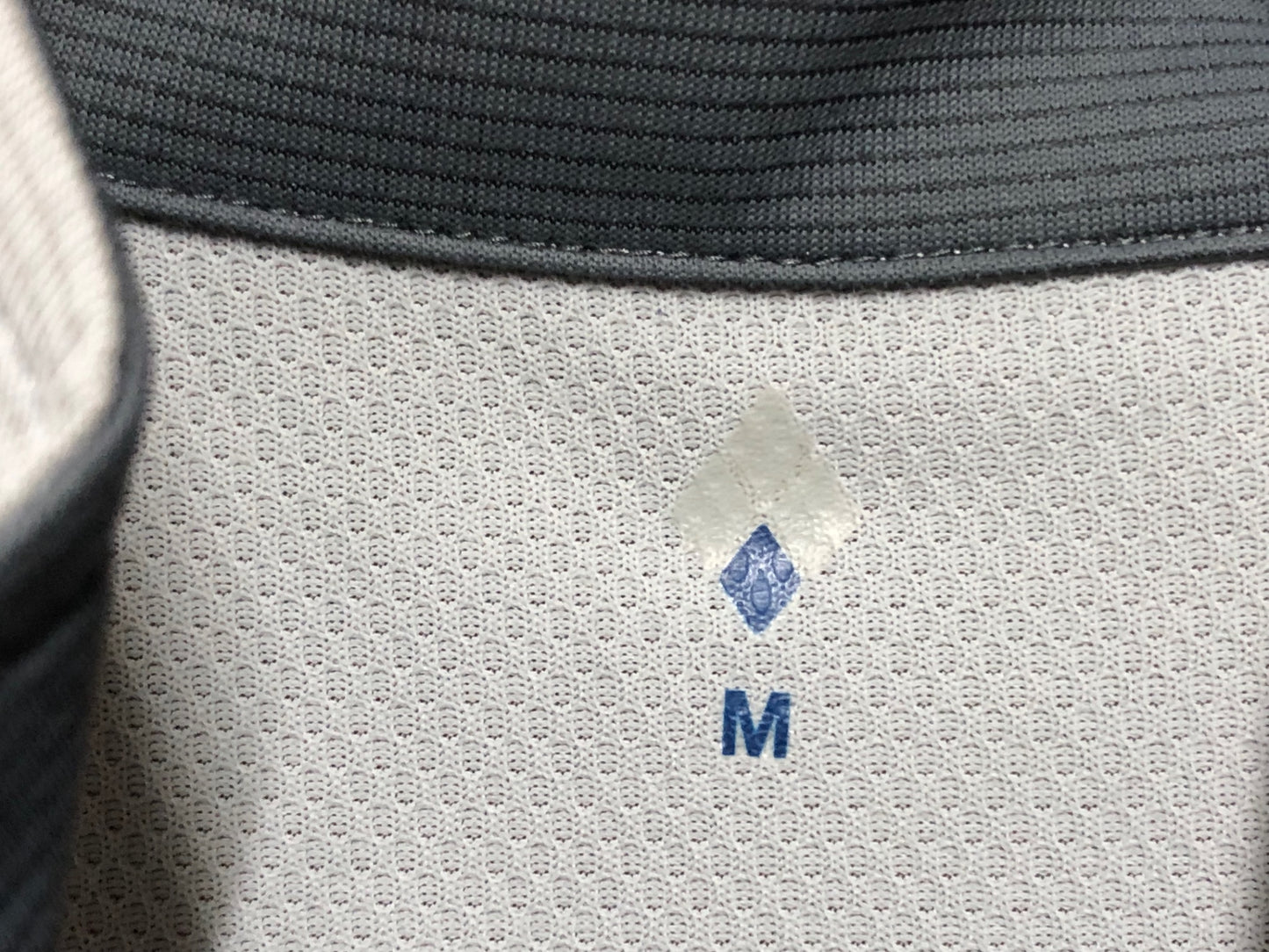 IP252 モンベル mont-bell 半袖 サイクルジャージ グレー M