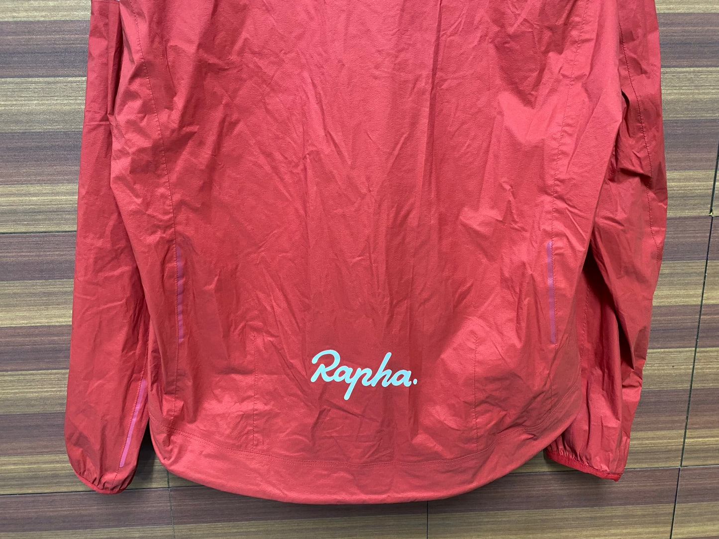 IE222 ラファ Rapha CORE RAIN JACKET Ⅱ 長袖 レインジャケット 赤 L