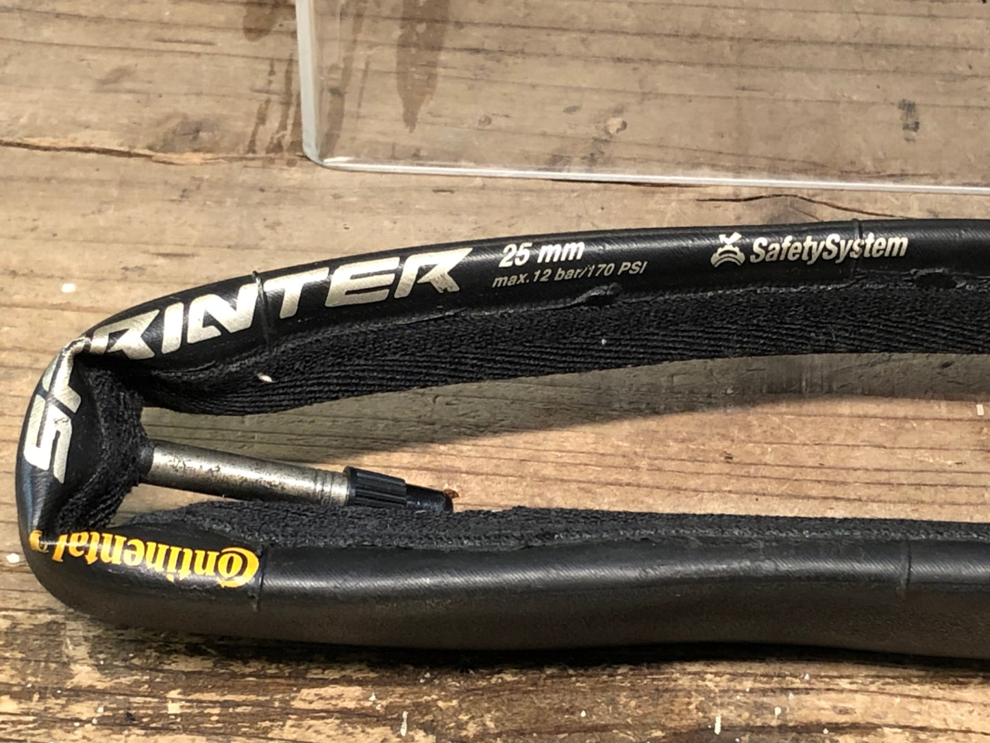 IB819 コンチネンタル Continental スプリンター SPRINTER チューブラータイヤ 28''-25mm 未使用