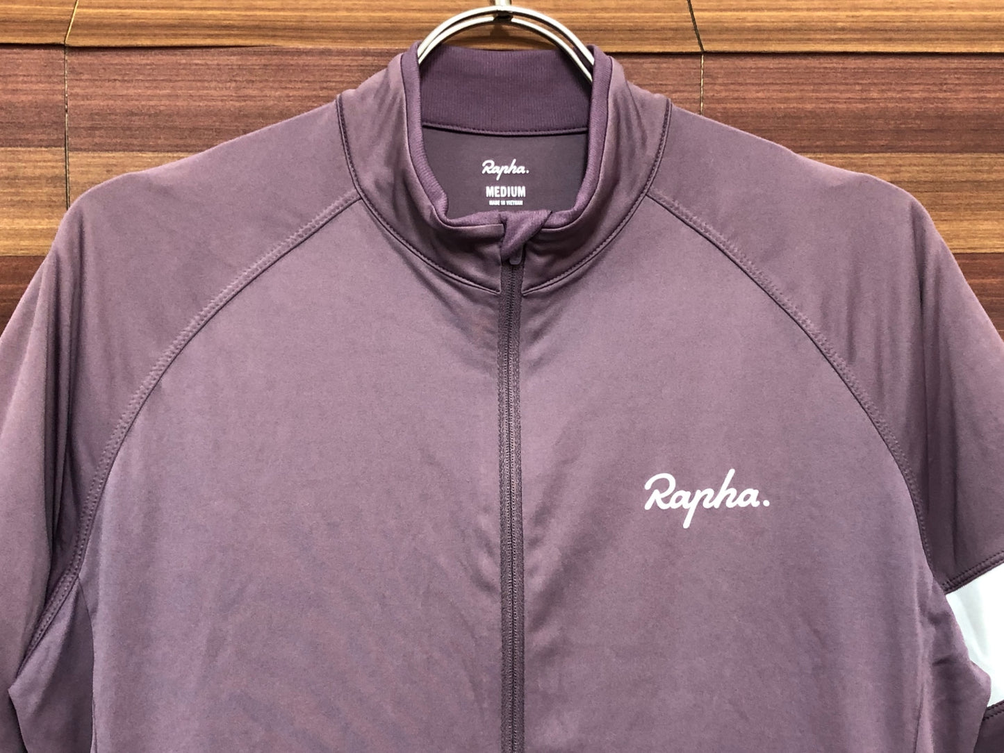 IS460 ラファ Rapha CORE JERSEY 半袖 サイクルジャージ 薄紫 M