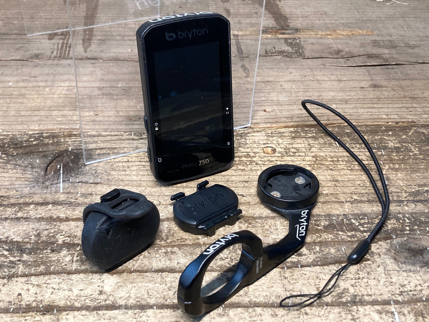 IY975 ブライトン bryton ライダー Rider 750 サイクルコンピューター ※動作確認済 スピード ケイデンスセンサー 付属