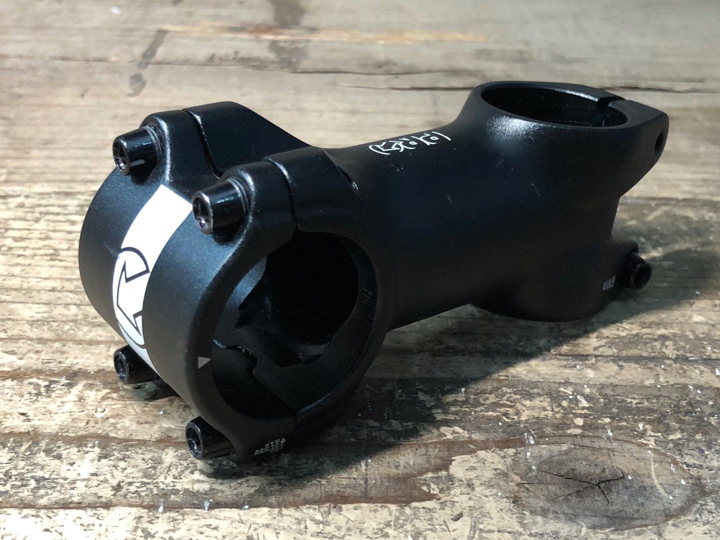 IY802 シマノ SHIMANO PRO アルミ ステム 70mm Φ31.8 OS 6°