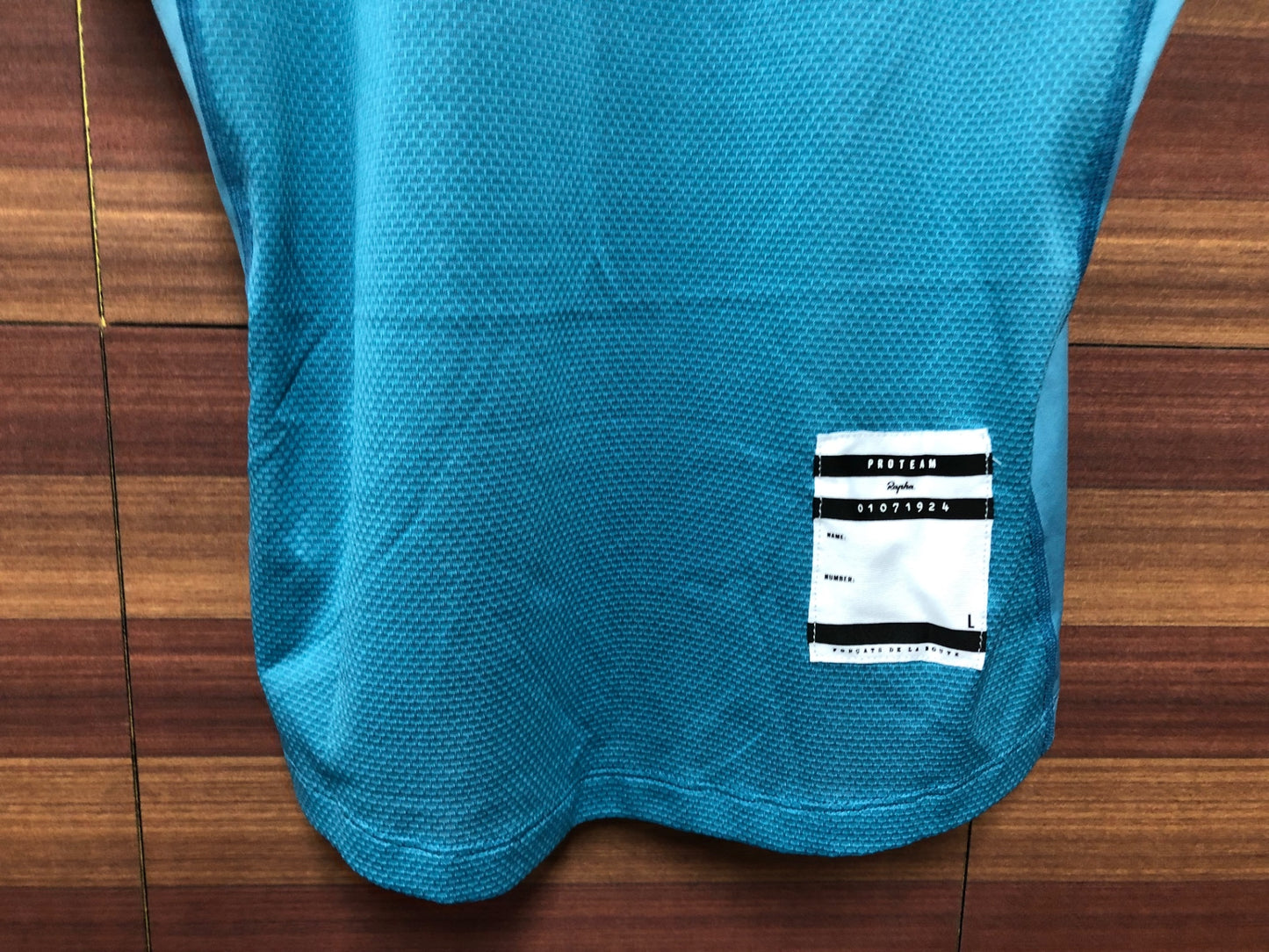 IF931 ラファ Rapha PRO TEAM BASE LAYER SLEEVE LESS ノンスリーブ ベースレイヤー 青 L