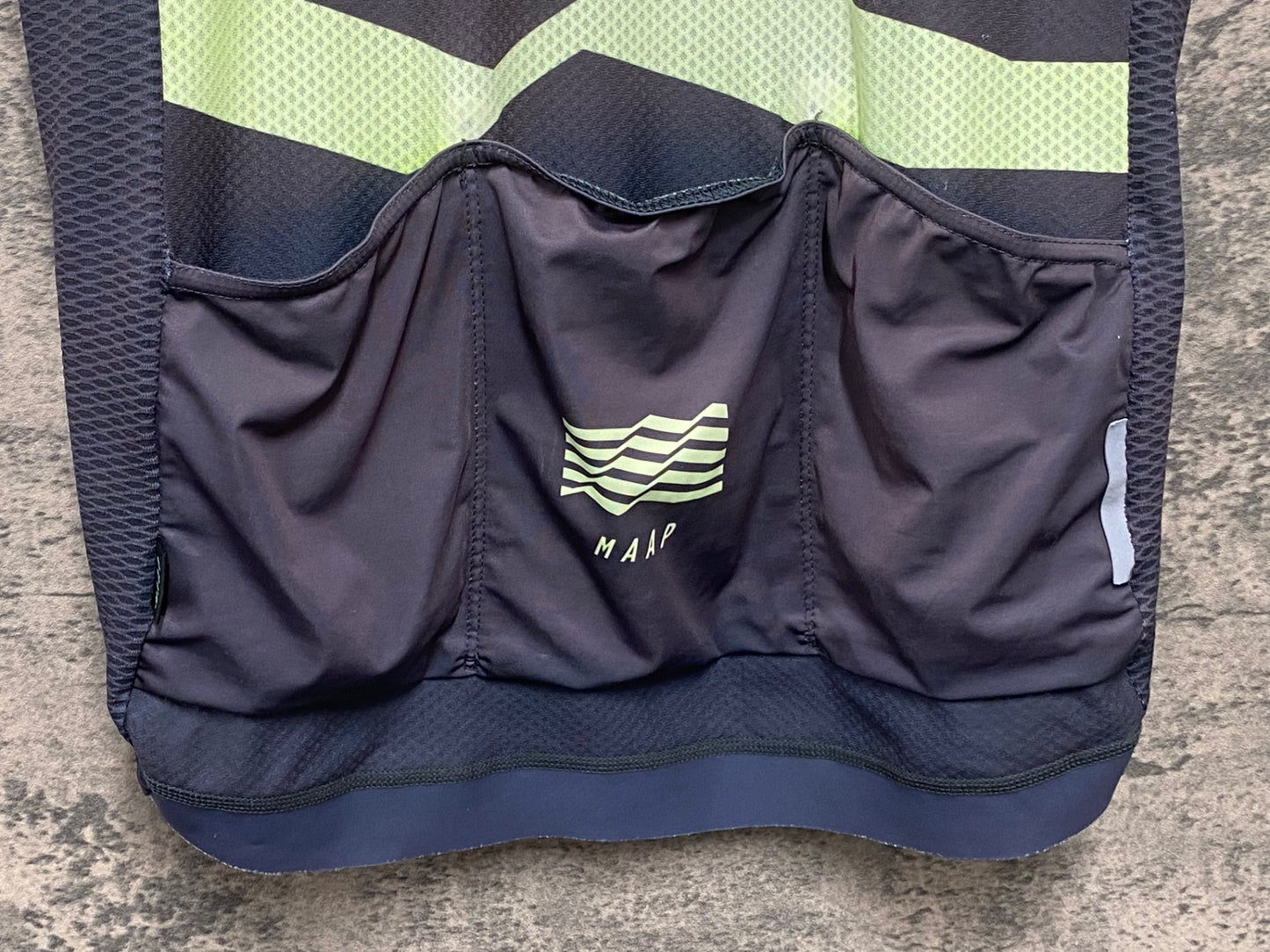 JA390 マープ MAAP PRO FIT JERSEY 半袖 サイクルジャージ グレー M