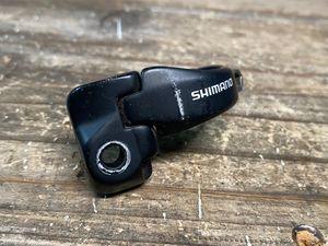 IT635 シマノ SHIMANO デュラエース DURA-ACE FD-9070 直付 フロントディレイラー 2s Di2 電動 動作確認済 バンドΦ31.8 ※固定ボルト他社品