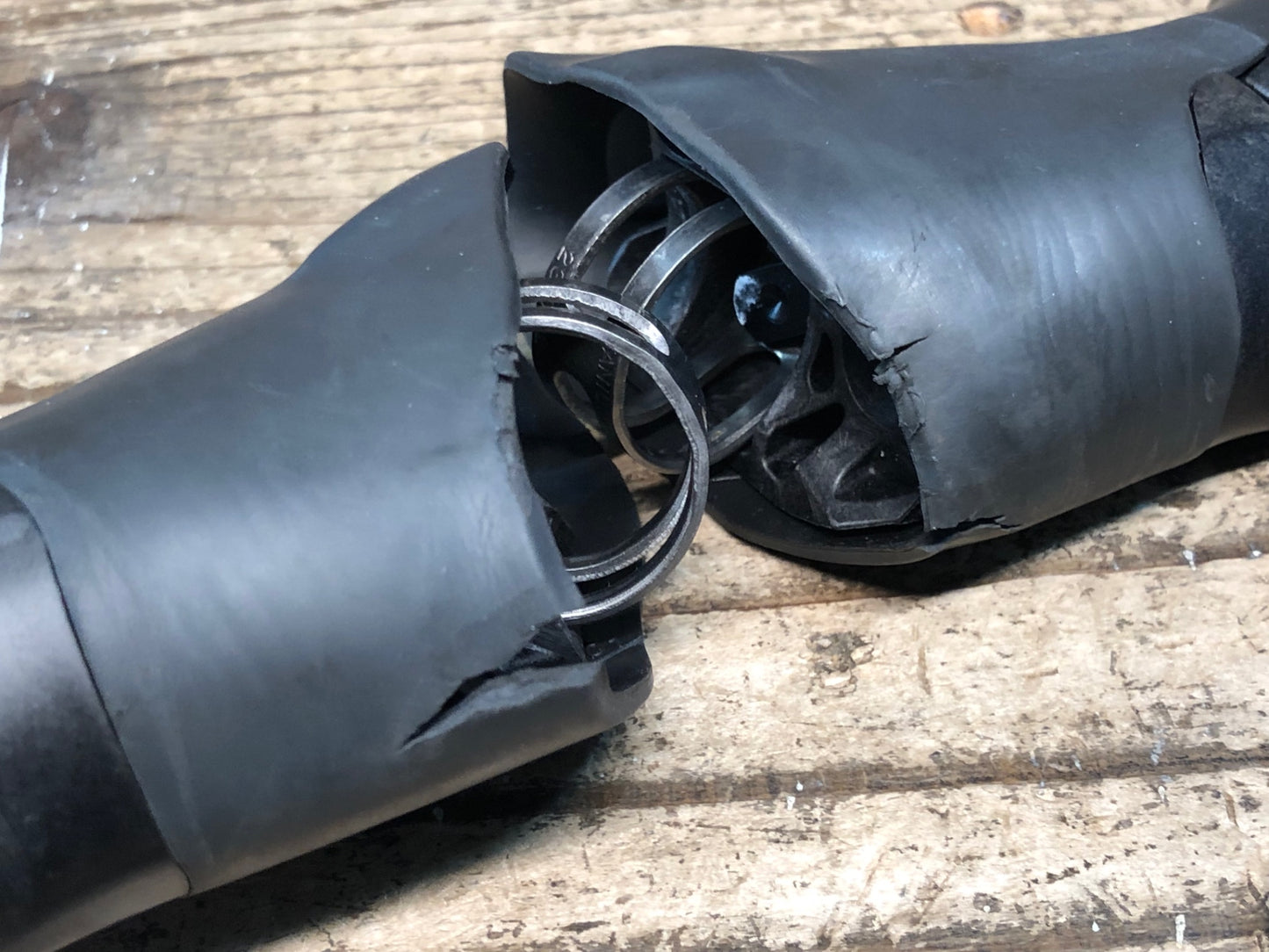 JA432 シマノ SHIMANO デュラエース DURA-ACE ST-9001 STIレバー 2x11S