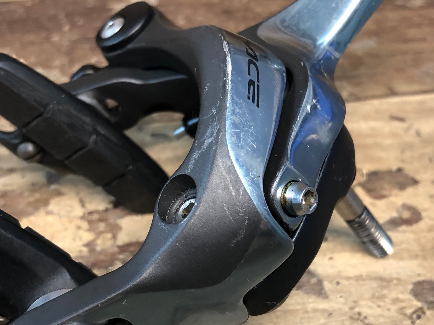 ID549 シマノ SHIMANO デュラエース DURA-ACE BR-7900 キャリパーブレーキ フロントのみ ※アジャストボルト欠品