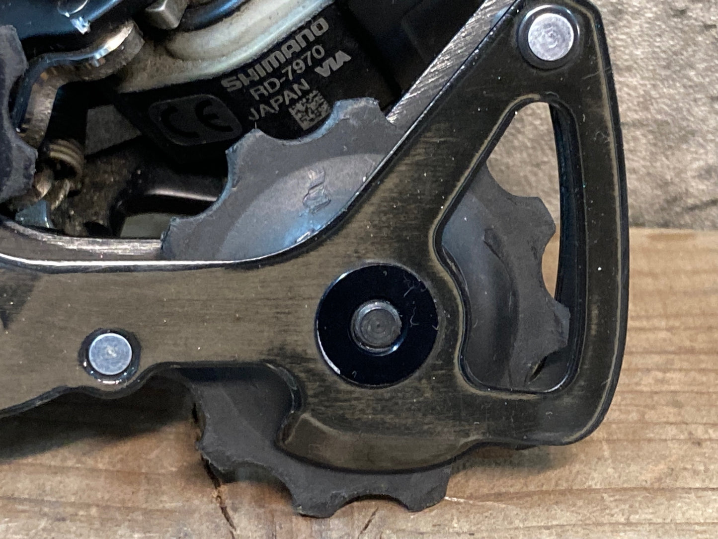 IQ267 シマノ SHIMANO デュラエース DURA-ACE RD-7970 リアディレイラー 10S Di2 動作確認済