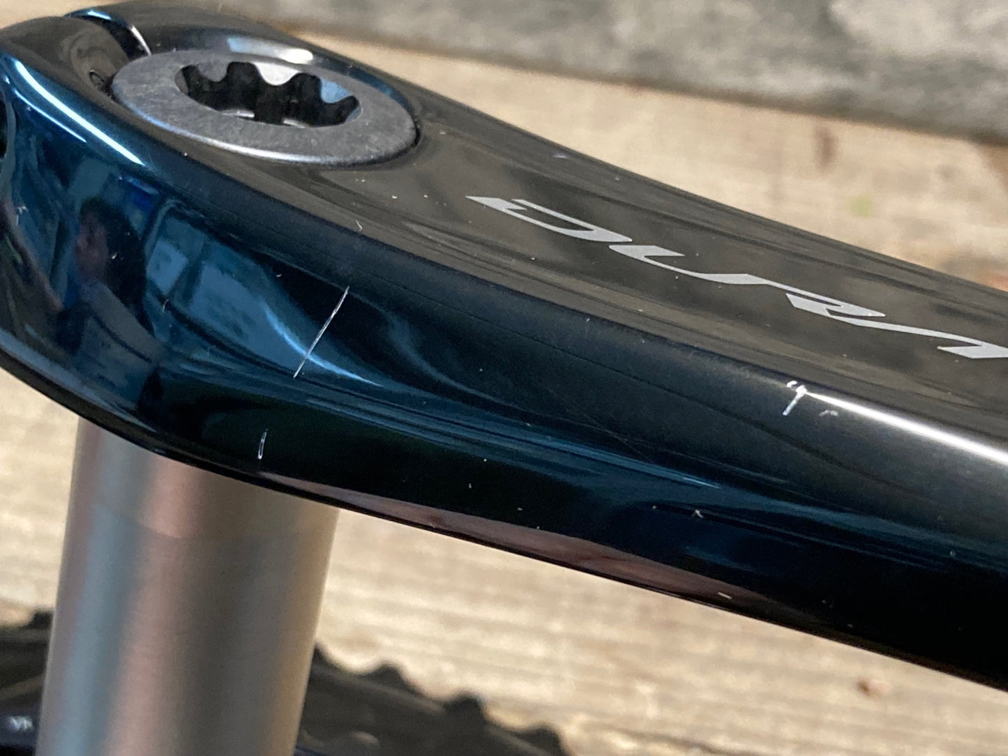 IT686 シマノ SHIMANO デュラエース DURA-ACE FC-09 クランクセット 170mm 50/34T