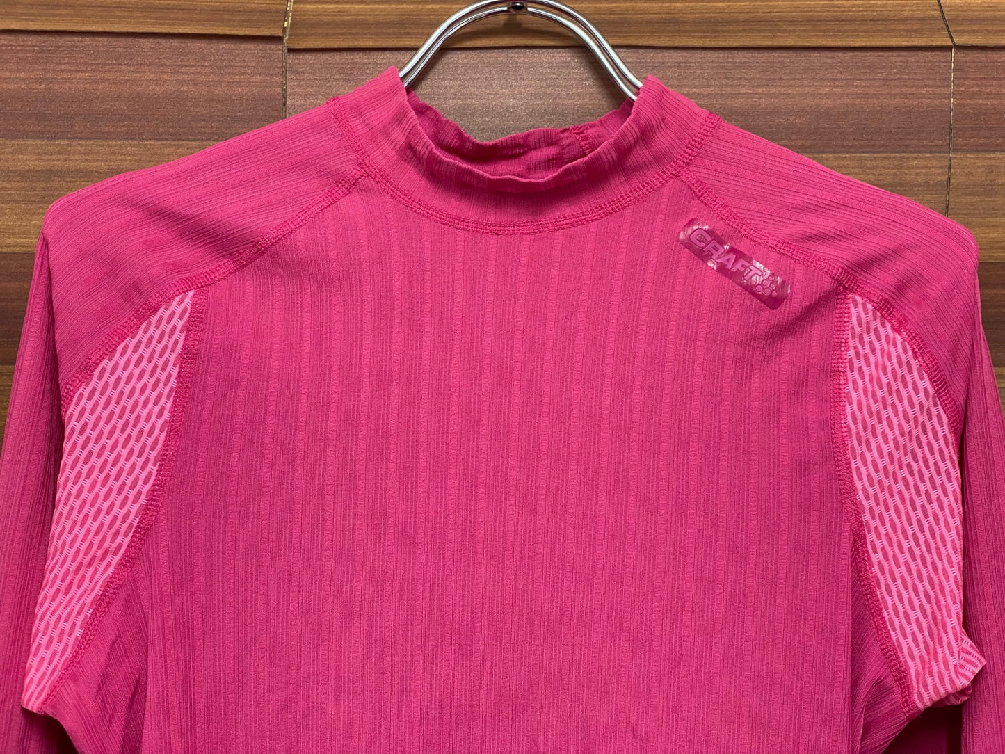 IT066 クラフト CRAFT 長袖 ベースレイヤー 紫 L