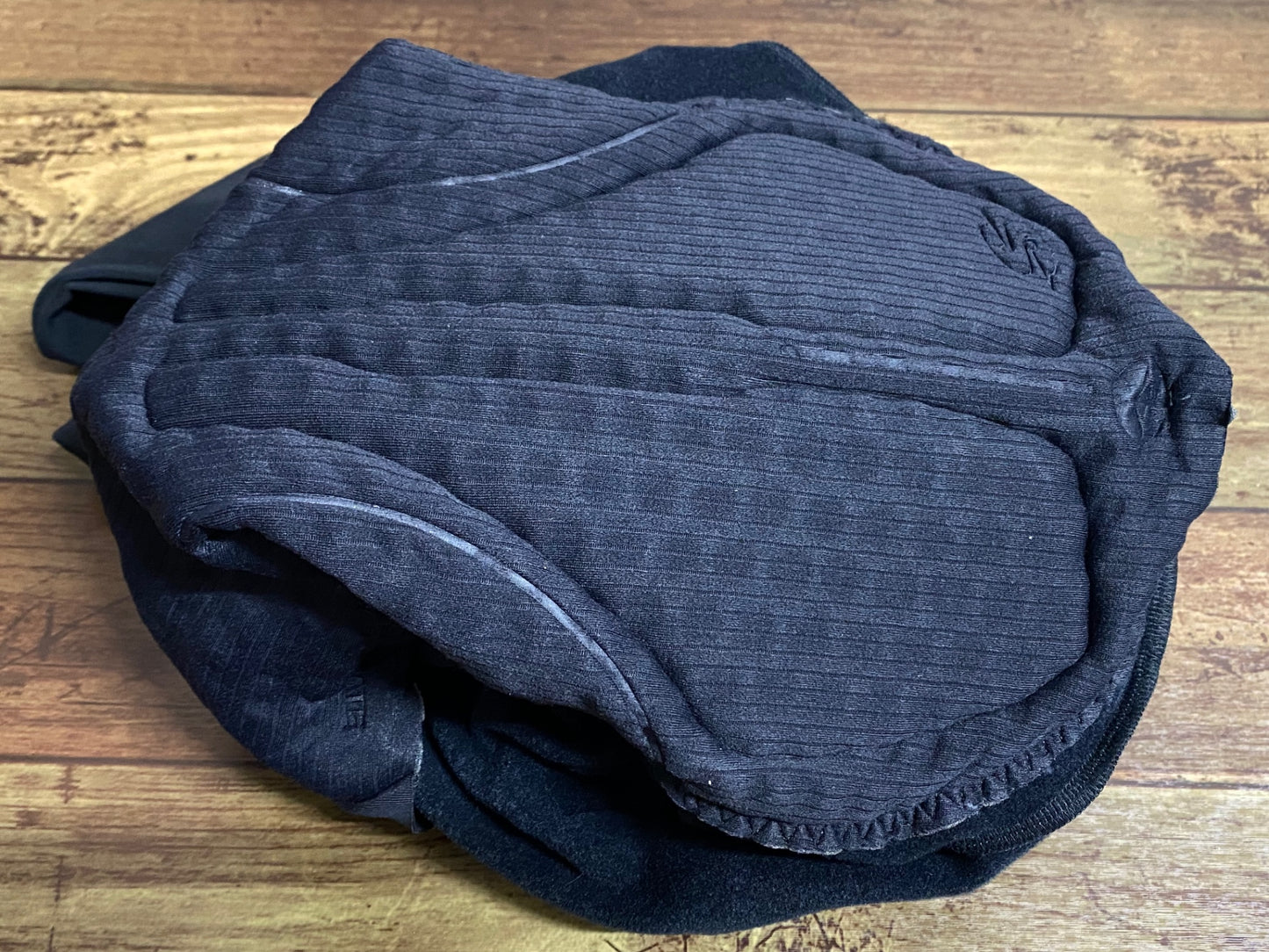 IU811 アソス Assos EQUIPE R WINTER BIB TIGHTS S11 裏起毛 ビブタイツ XS