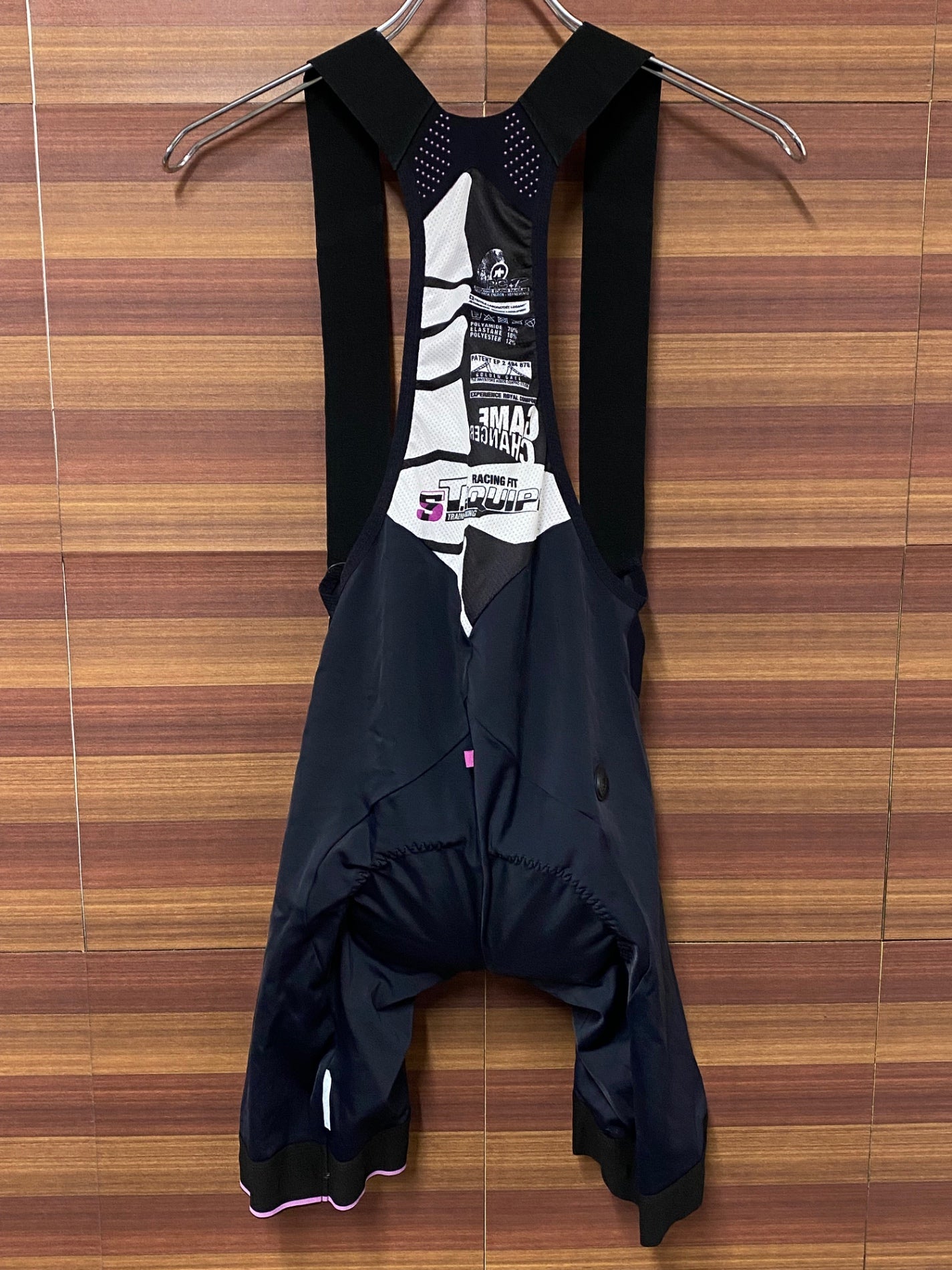 IO014 アソス Assos ST.EQUIPE ビブショーツ 黒 M