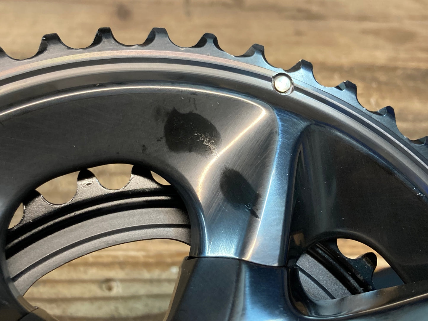 IO051 シマノ 105 FC-R7100 クランクセット 50/34T 172.5mm