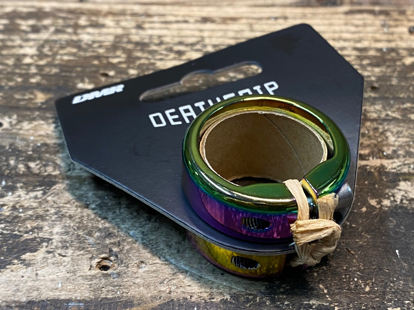 IL494 DMR DEATHGRIP グリップ 黒 Φ22.2 別途カラー付属