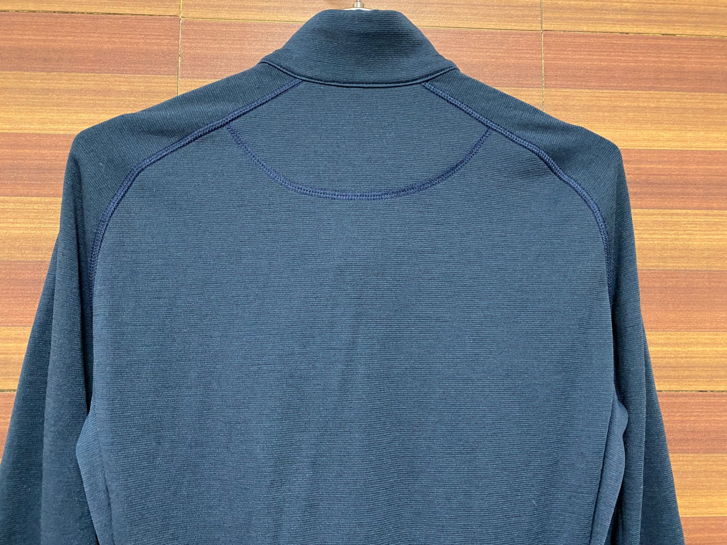 II595 カフェドシクリシテ CAFE DU CYCLISTE Arlette Women 長袖 サイクルジャージ 紺 S