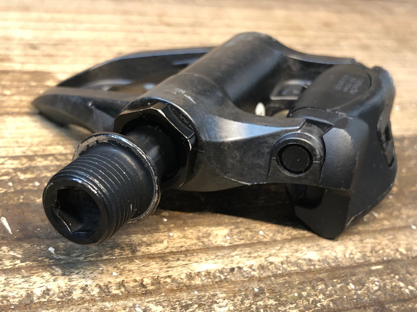 JA724 シマノ SHIMANO 105 PD-5800 ビンディングペダル 黒 SPD-SL