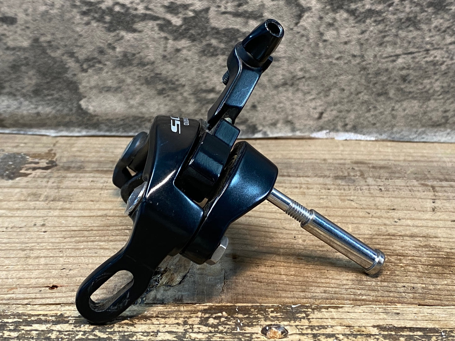 IS406 シマノ SHIMANO 105 BR-5800 キャリパーブレーキ 黒 リアのみ ※ブレーキシュー欠品