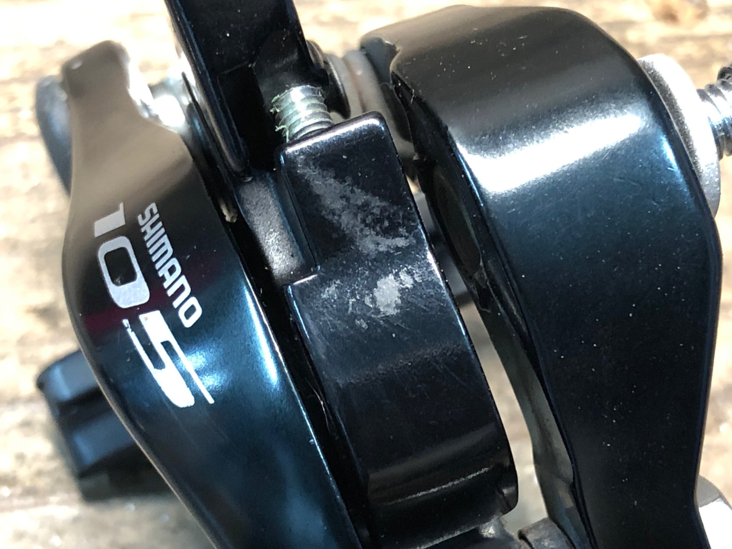 IQ564 シマノ SHIMANO 105 BR-5800 キャリパーブレーキ 前後セット