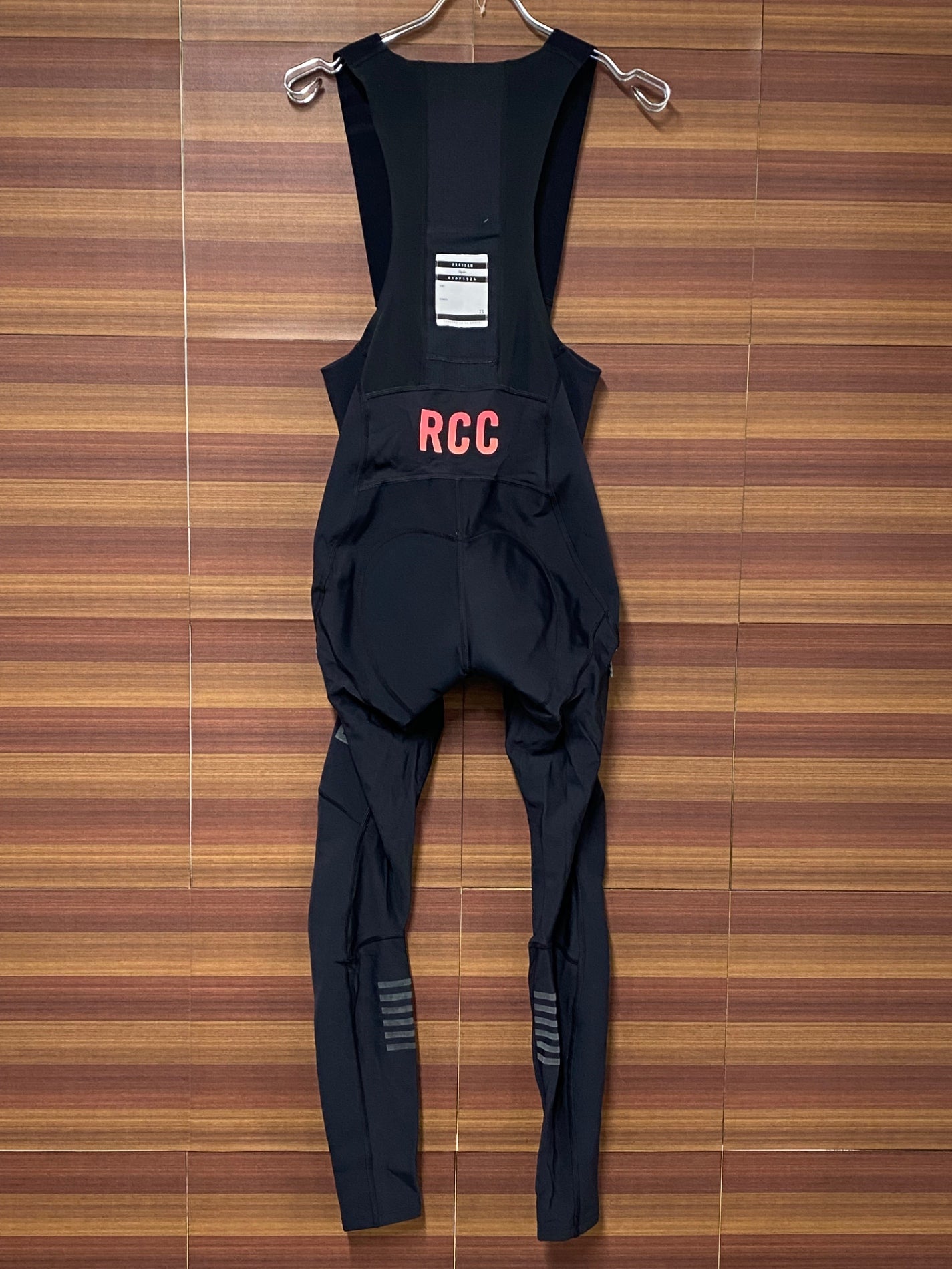 IM742 ラファ RAPHA RCC PROTEAM WINTER TIGHTS WITH PAD Ⅱ 黒 XS