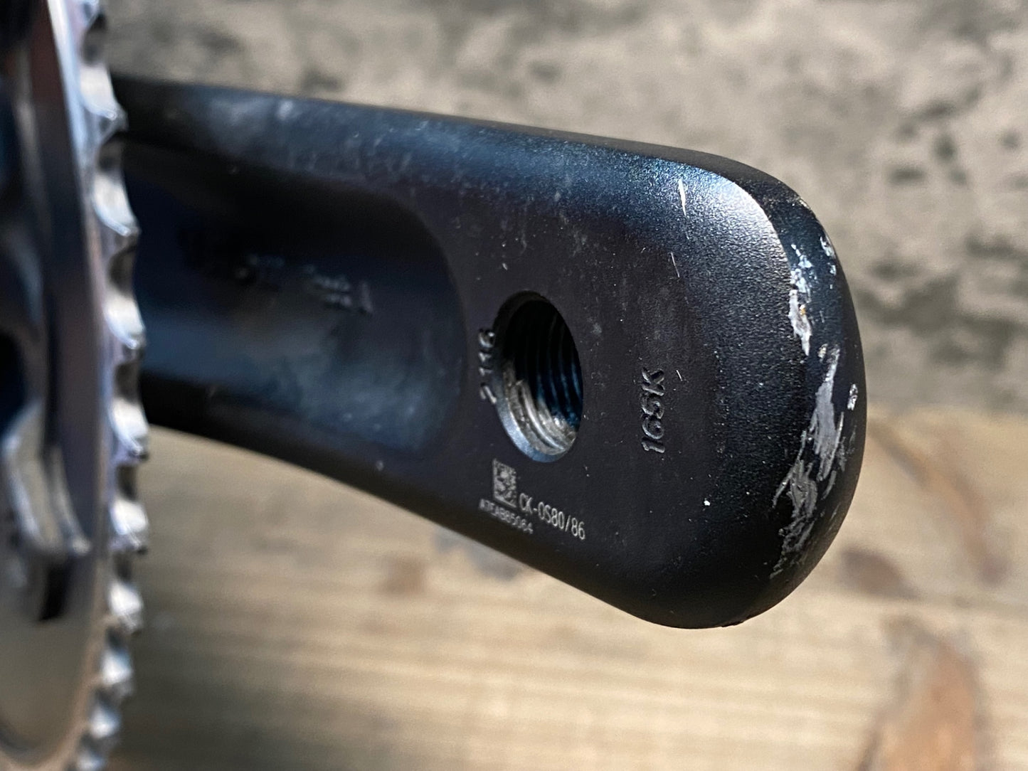 IM993 ヴィジョン VISION TRACK クランクセット165mm 49T