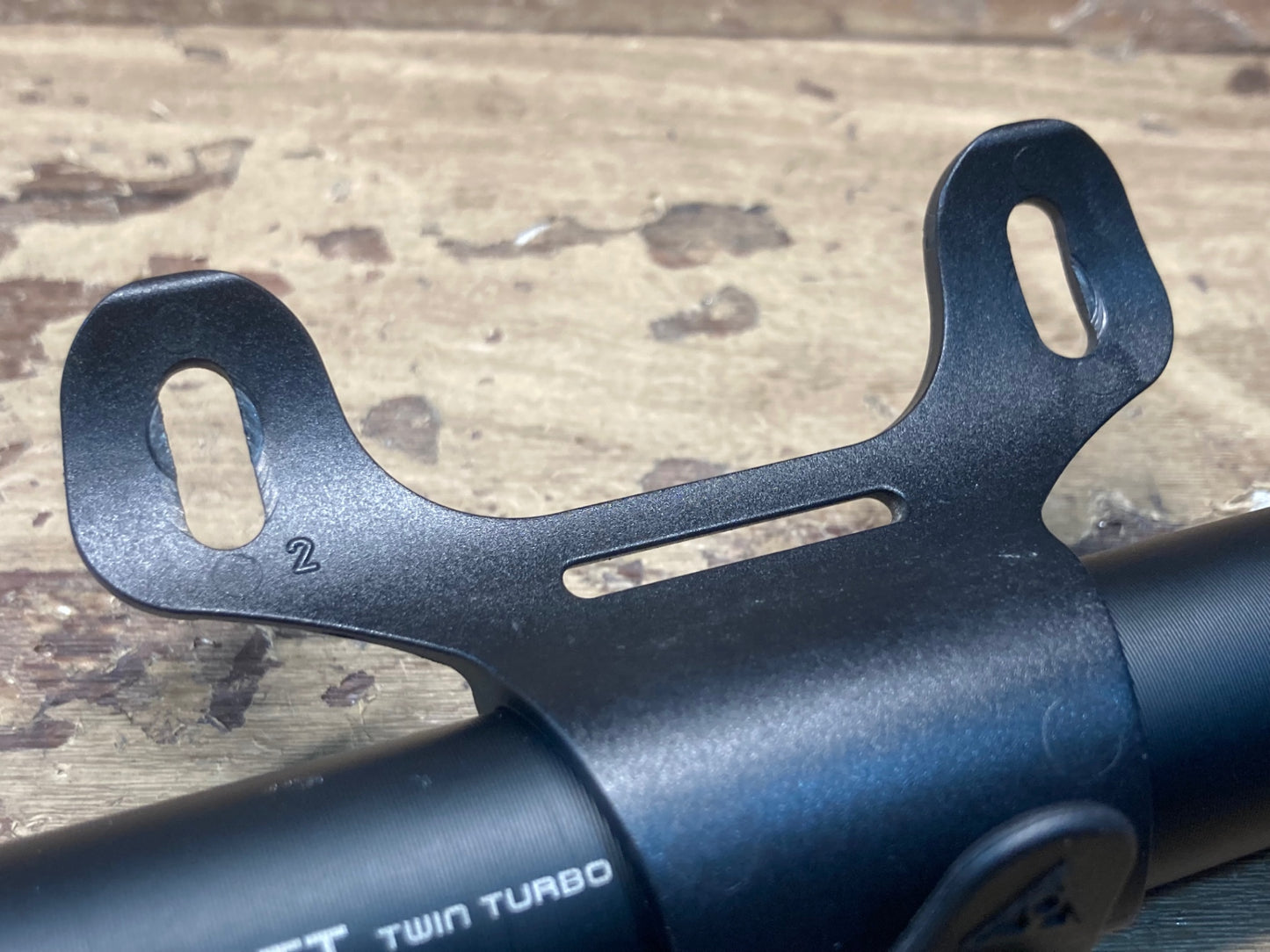 IH400 トピーク TOPEAK ROADIE TT 携帯空気入れ 黒