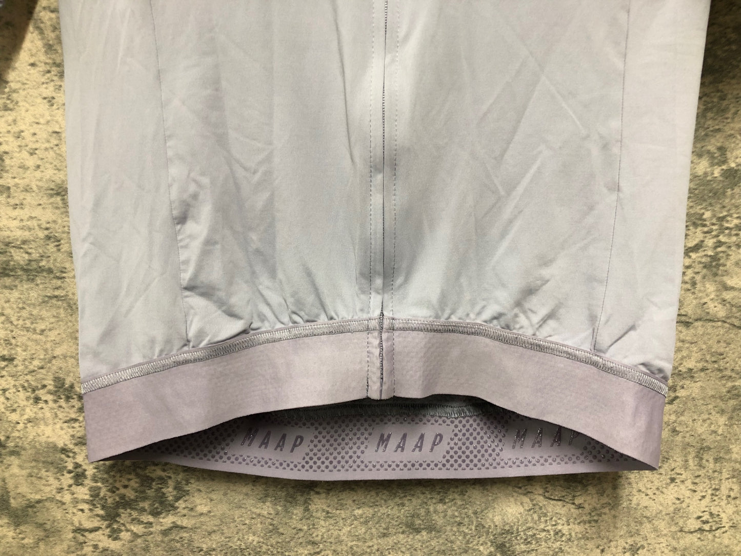 IZ918 マープ MAAP PRO FIT JERSEY 半袖 サイクルジャージ 薄紫 M