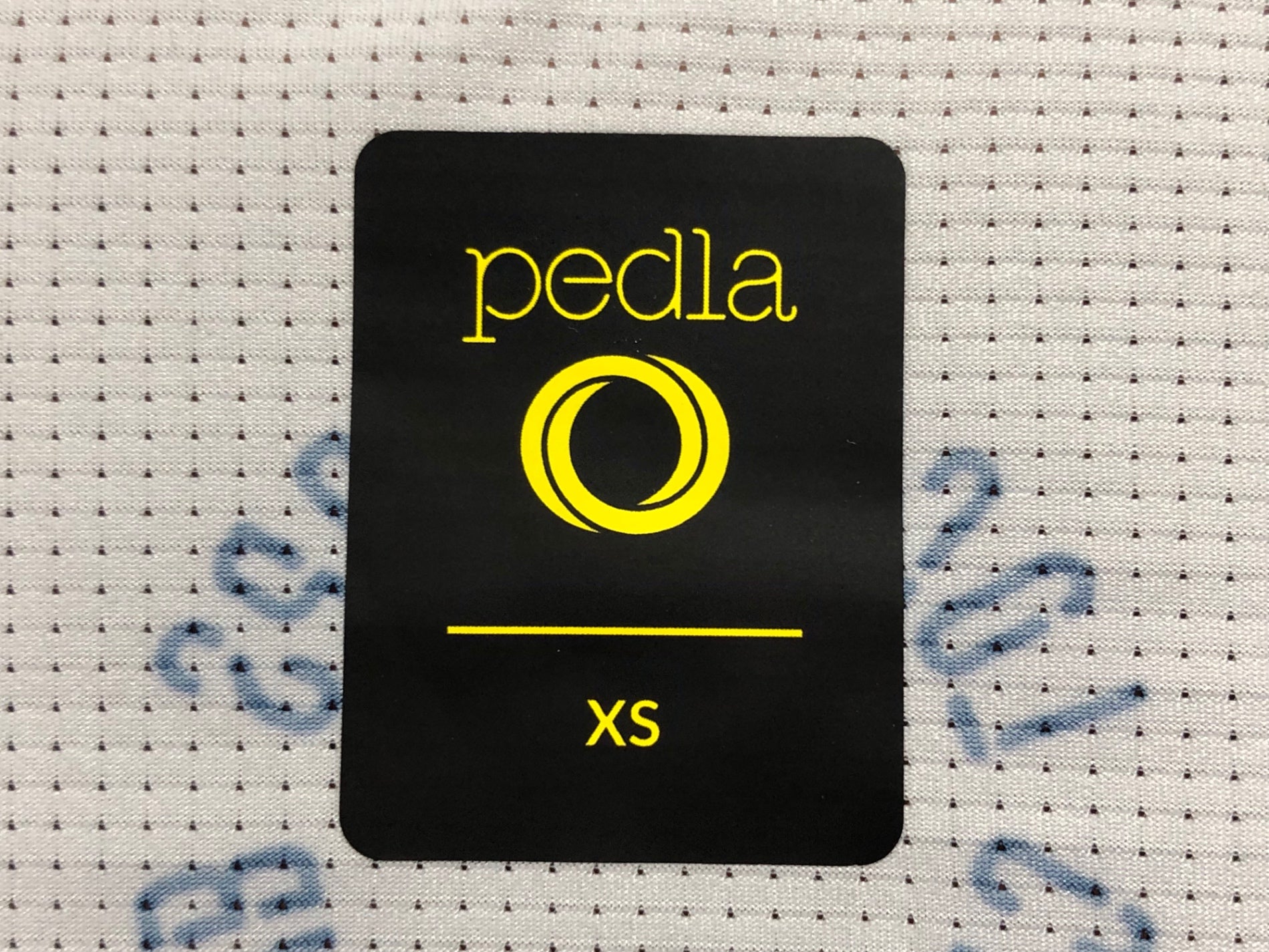 IB801 ペドラ Pedla 半袖 サイクルジャージ 白 黃 XS LOCAL LOOP