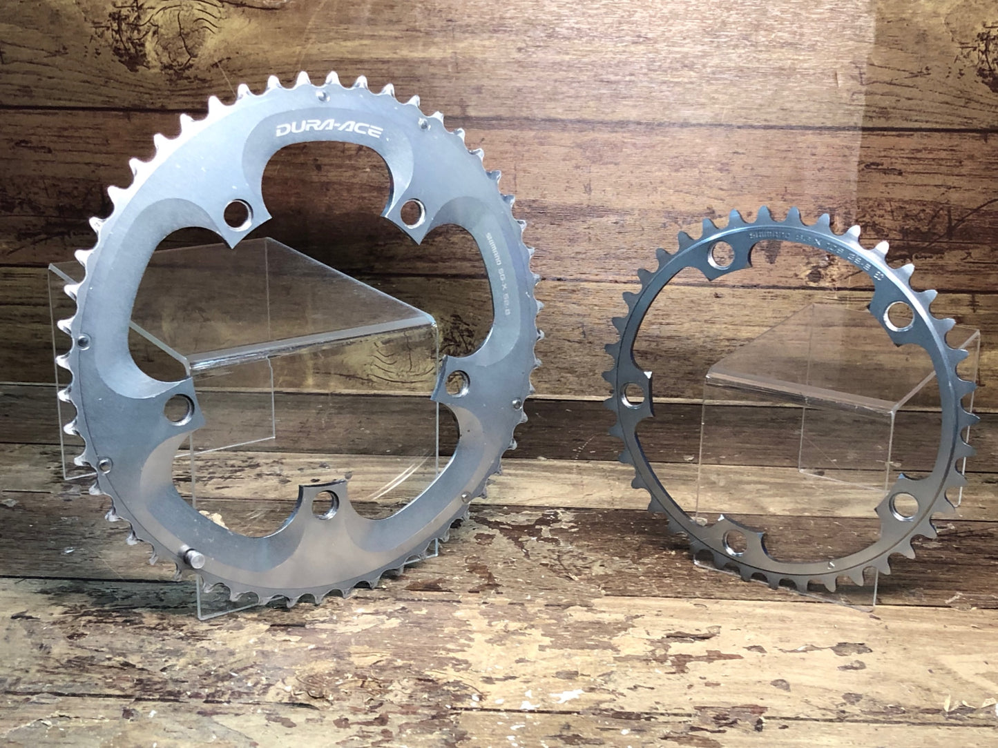 IF865 シマノ SHIMANO デュラエース DURA-ACE FC-7800 チェーンリングセット 10S 52/39T