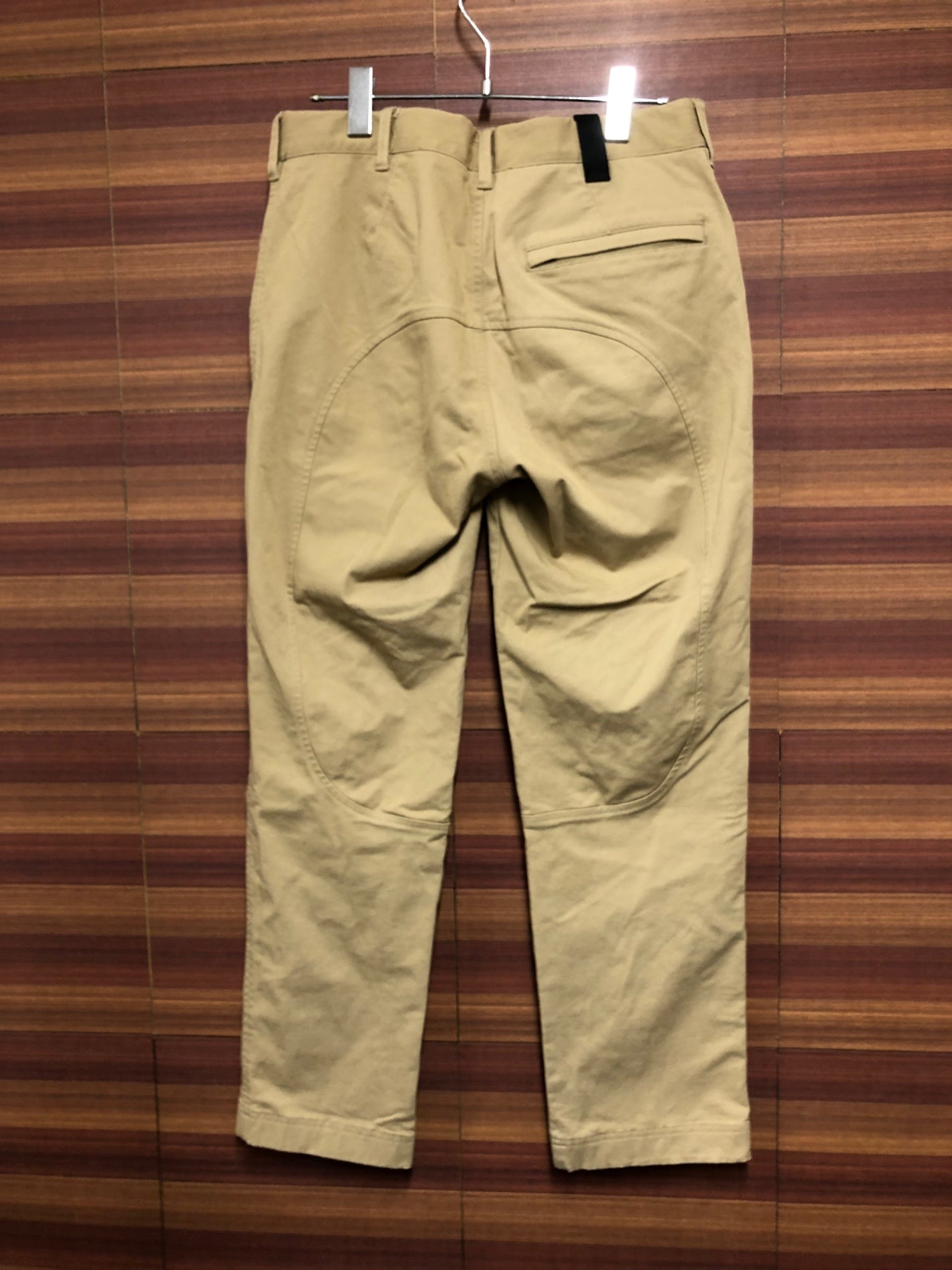 IB482 ラファ Rapha トラウザーズ TROUSERS ロングパンツ カーキ 30 ※汚れ、スレ