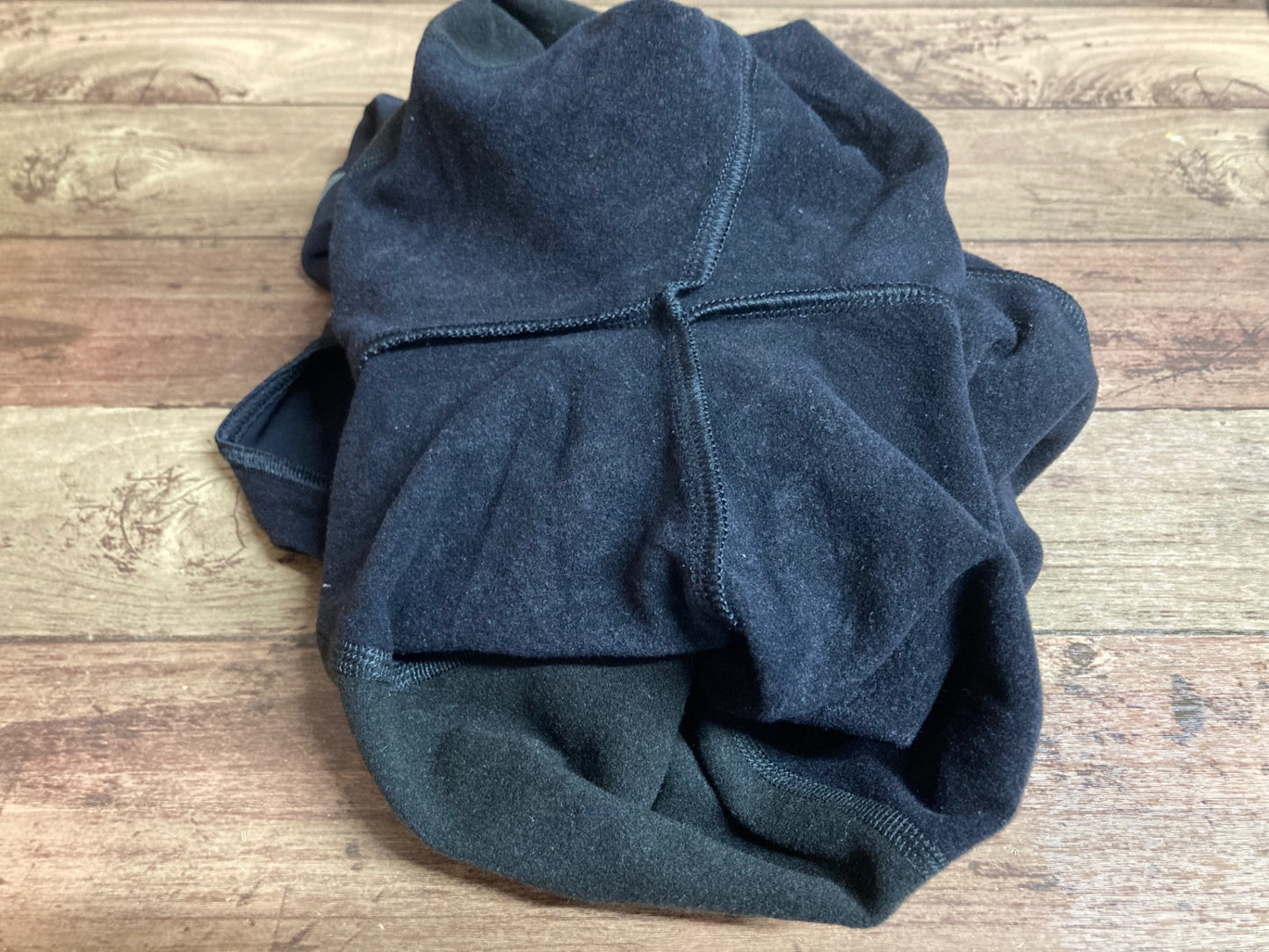 IQ733 イザドア Isadore ビブタイツ 黒 XS 裏起毛