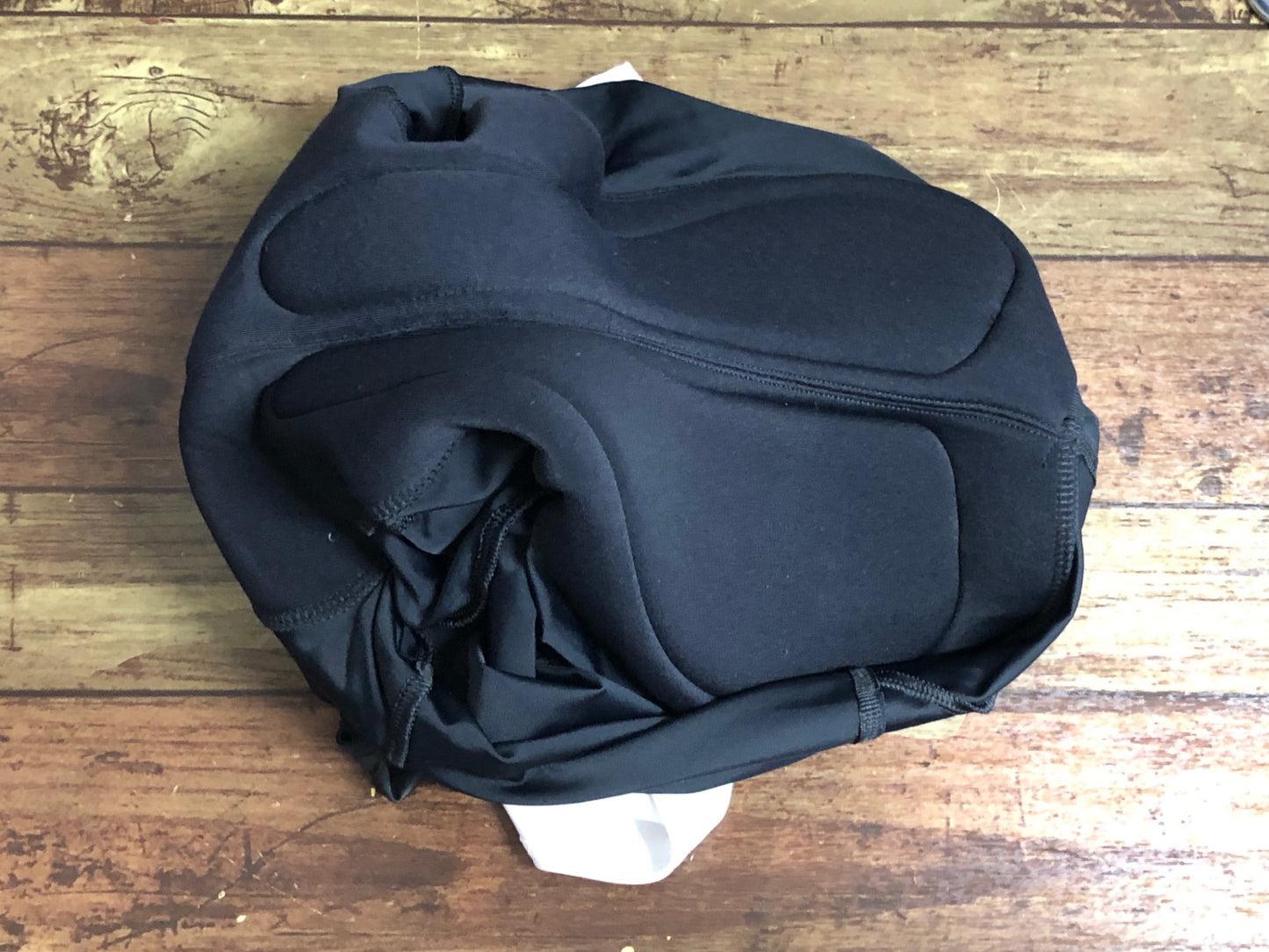 JD069 ラファ Rapha CORE BIB SHORTS ビブショーツ 黒 白 L