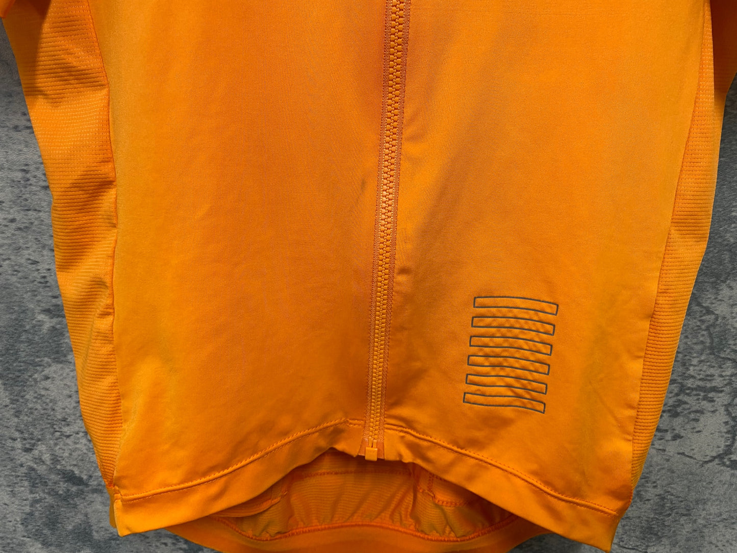 JD284 ラファ Rapha PRO TEAM TRAINING JERSEY Ⅱ 半袖 サイクルジャージ オレンジ S