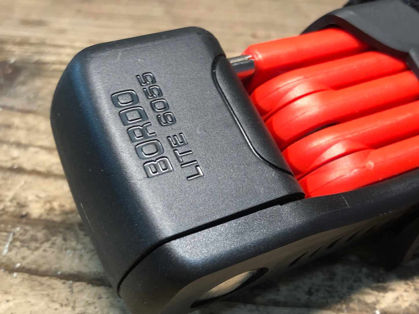 IZ227 アブス ABUS BORDO LITE 6055 ブレードロック 赤