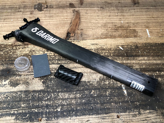 IZ384 ダリモ darimo T1 AERO カーボン シートポスト S-WORKS TARMAC SL8専用品