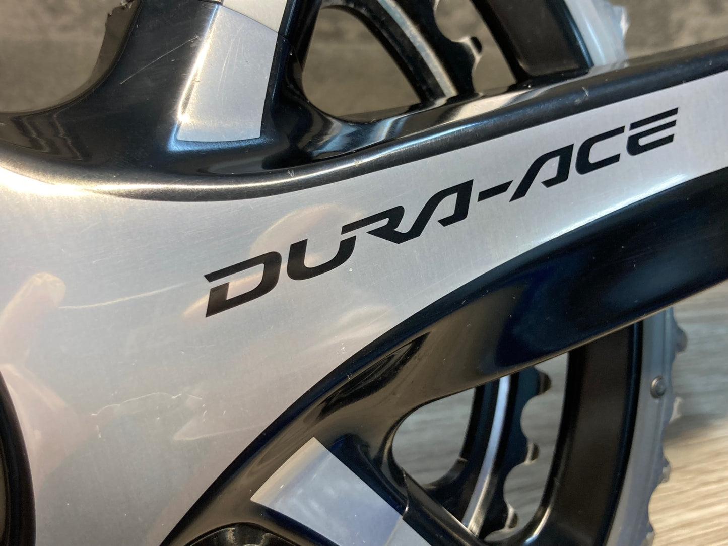 IX877 シマノ SHIMANO デュラエース DURA-ACE FC-9000 クランクセット 172.5mm 53/39T 11S リコール点検済み