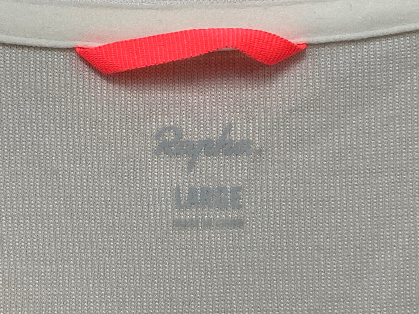 IR520 ラファ RAPHA BREVET JERSEYⅡ 半袖サイクルジャージ 白 L