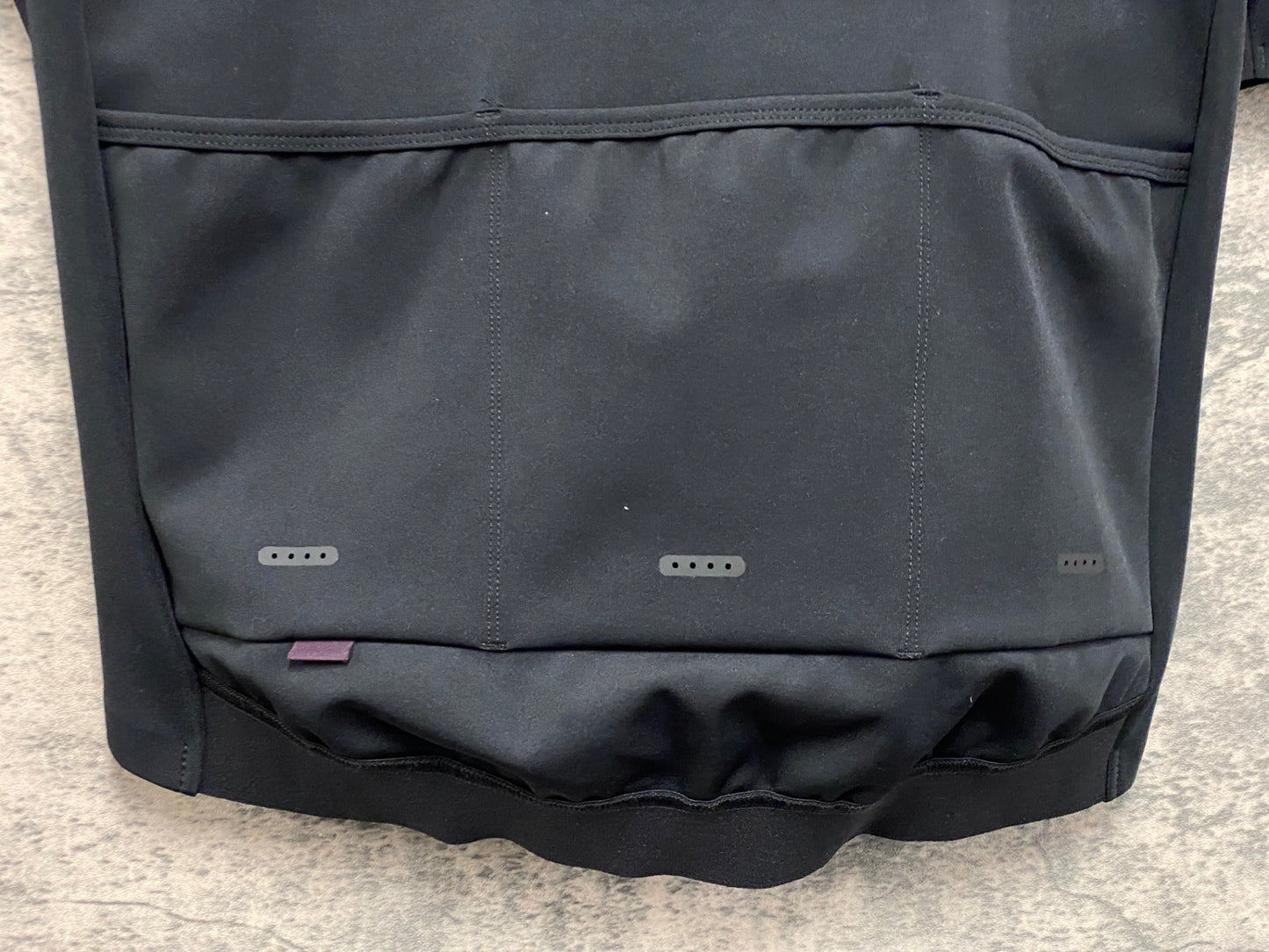 IY500 パスノーマルスタジオ PAS NORMAL STUDIOS 半袖 サイクルジャージ S 黒